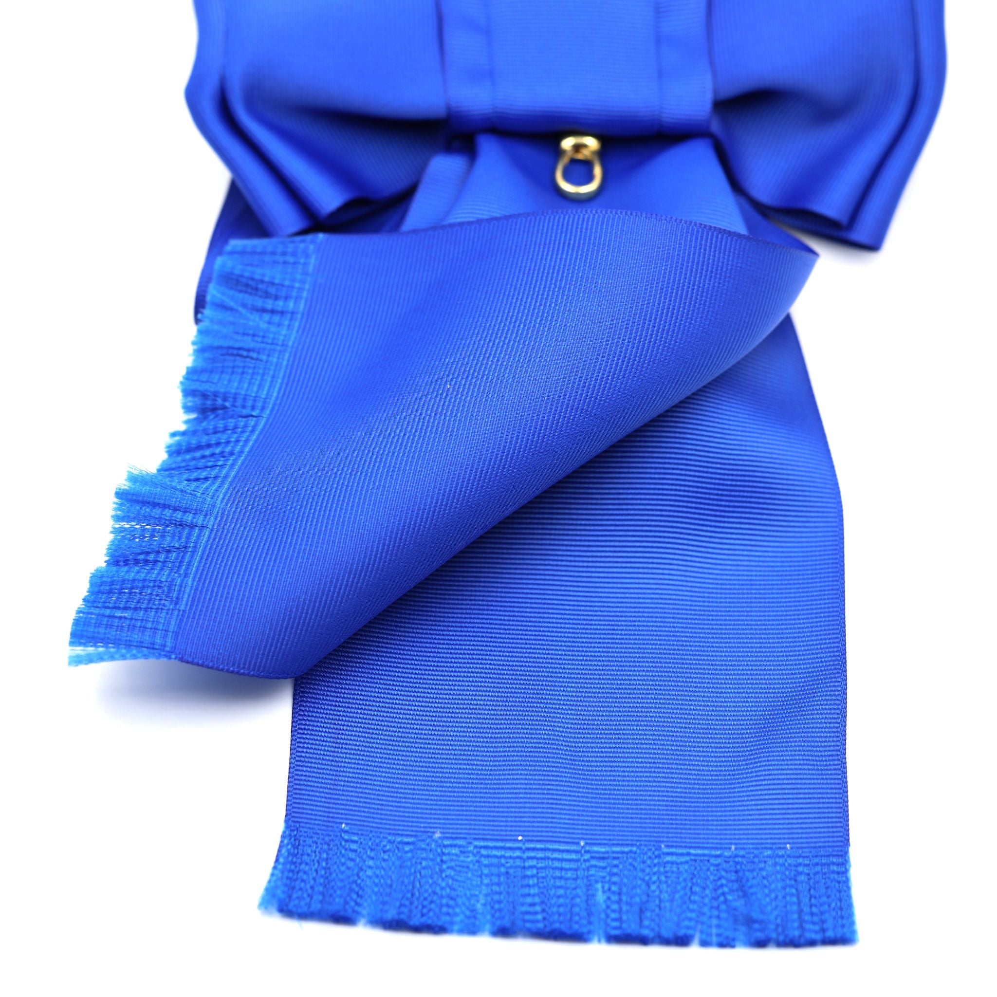 British Order of the Garter Royal Blue Sash (Ribbon) – Sash Only detail view 3