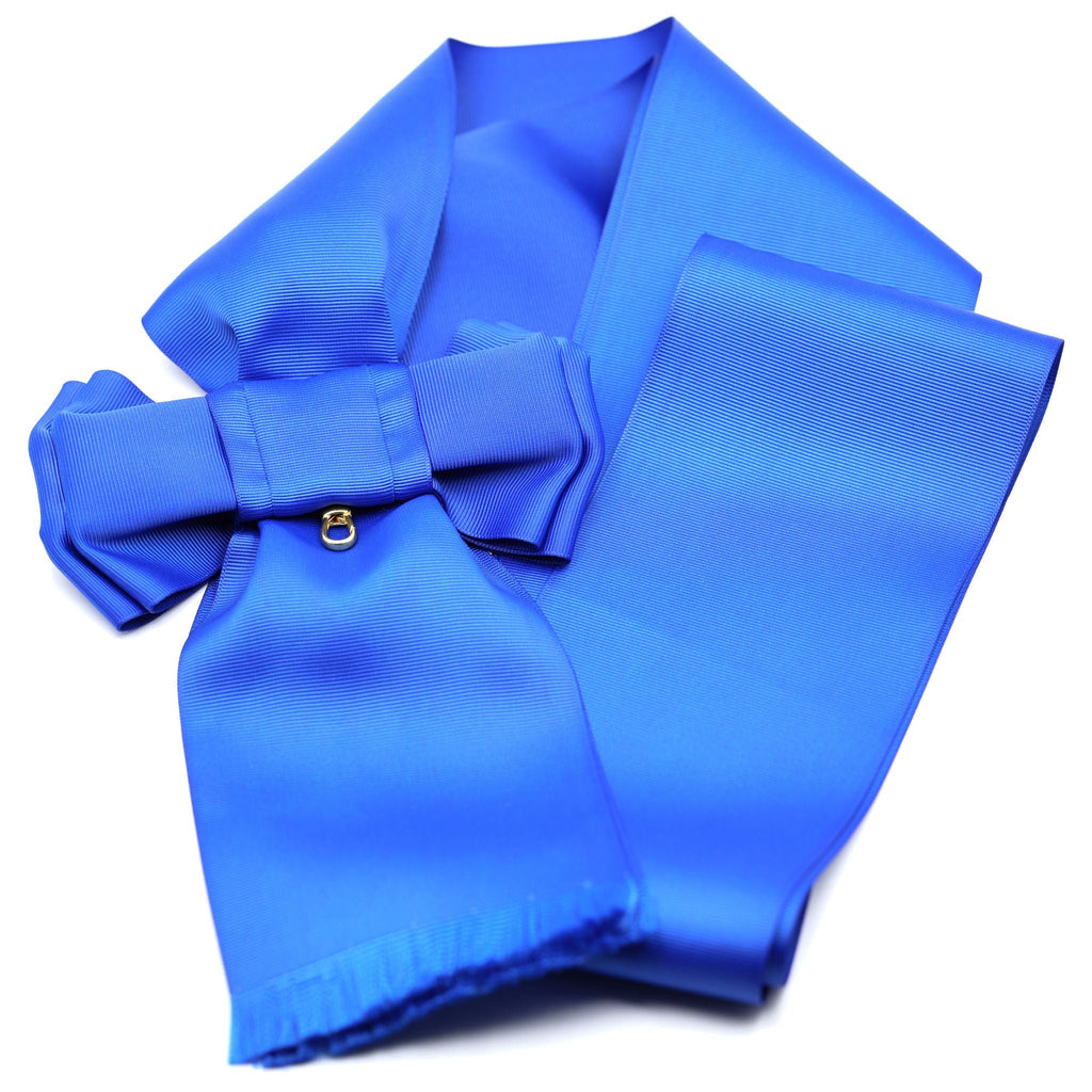 British Order of the Garter Royal Blue Sash (Ribbon) – Sash Only detail view 8
