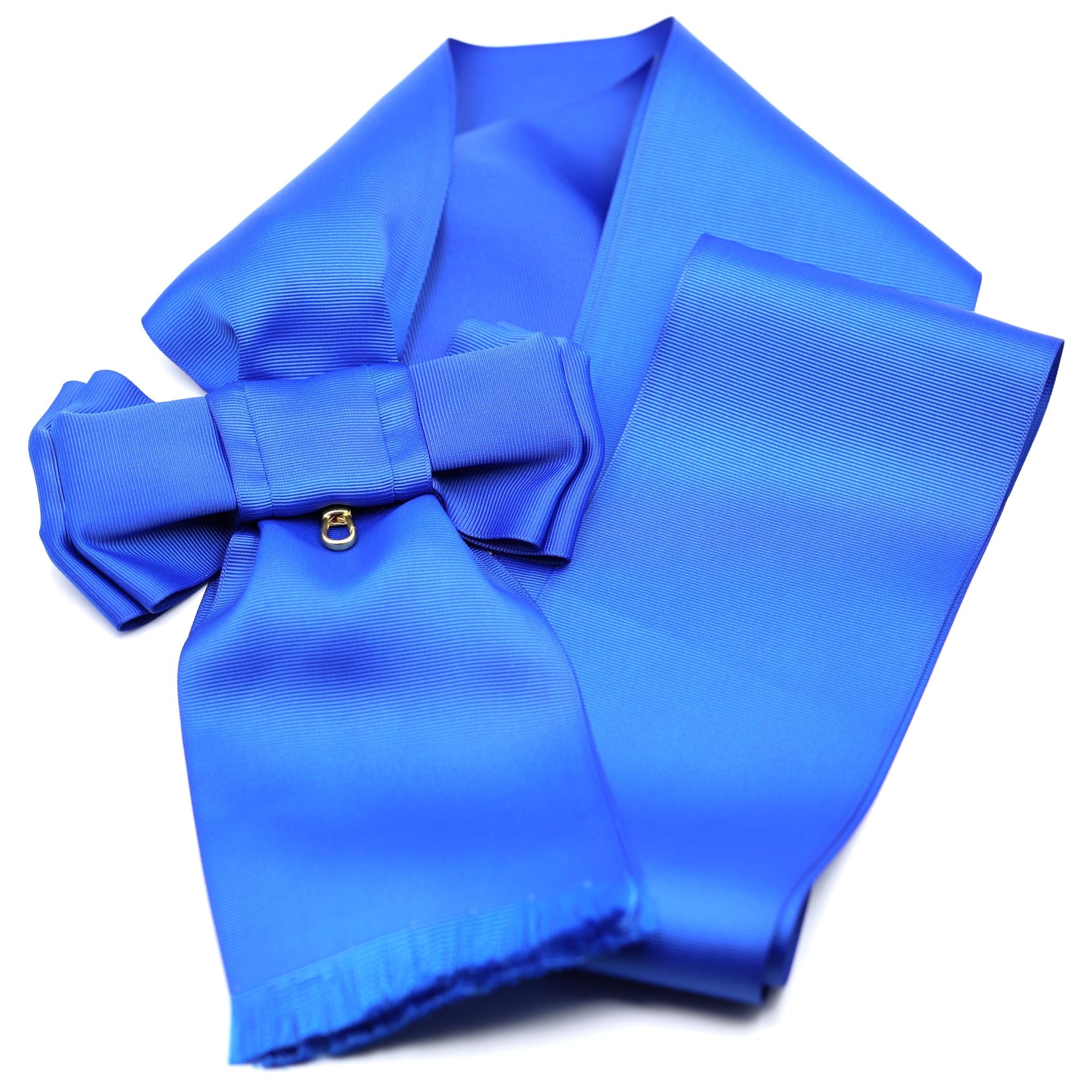 British Order of the Garter Royal Blue Sash (Ribbon) – Sash Only detail view 8