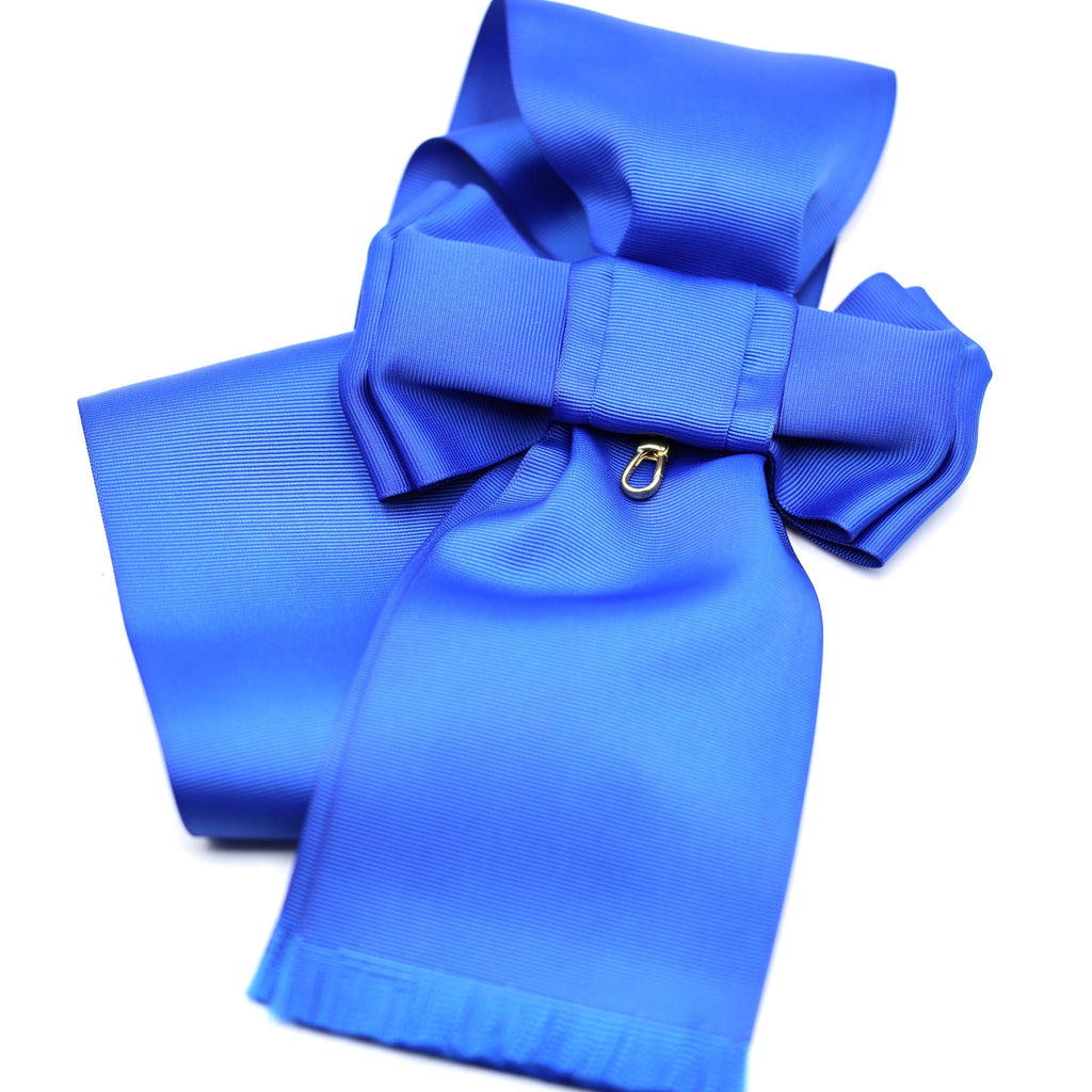 British Order of the Garter Royal Blue Sash (Ribbon) – Sash Only detail view 2