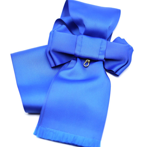 British Order of the Garter Royal Blue Sash (Ribbon) – Sash Only detail view 2