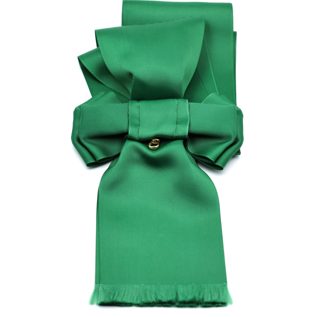 British Order of the Thistle Royal Green Sash (Ribbon) – Sash Only detail view 2