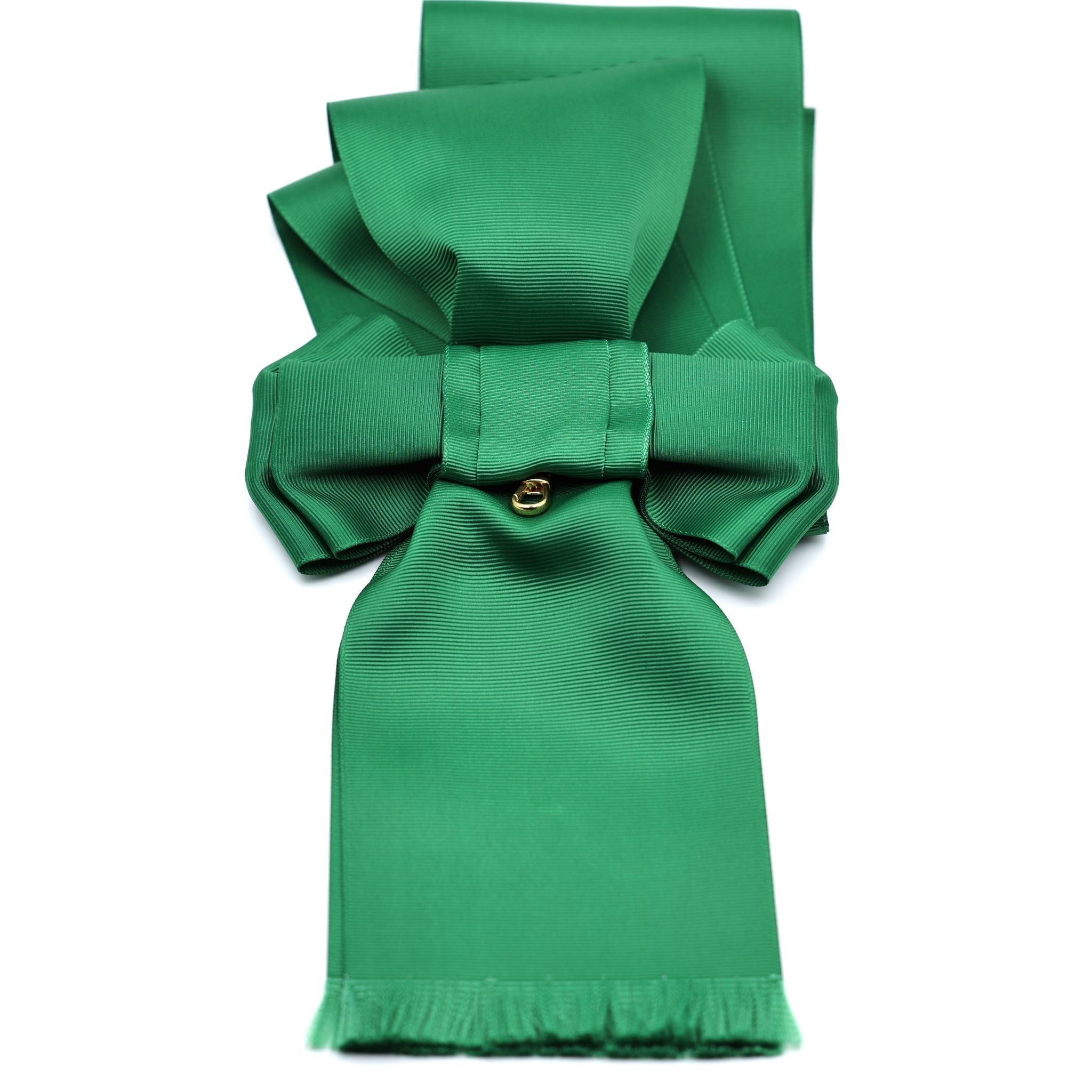 British Order of the Thistle Royal Green Sash (Ribbon) – Sash Only detail view 2
