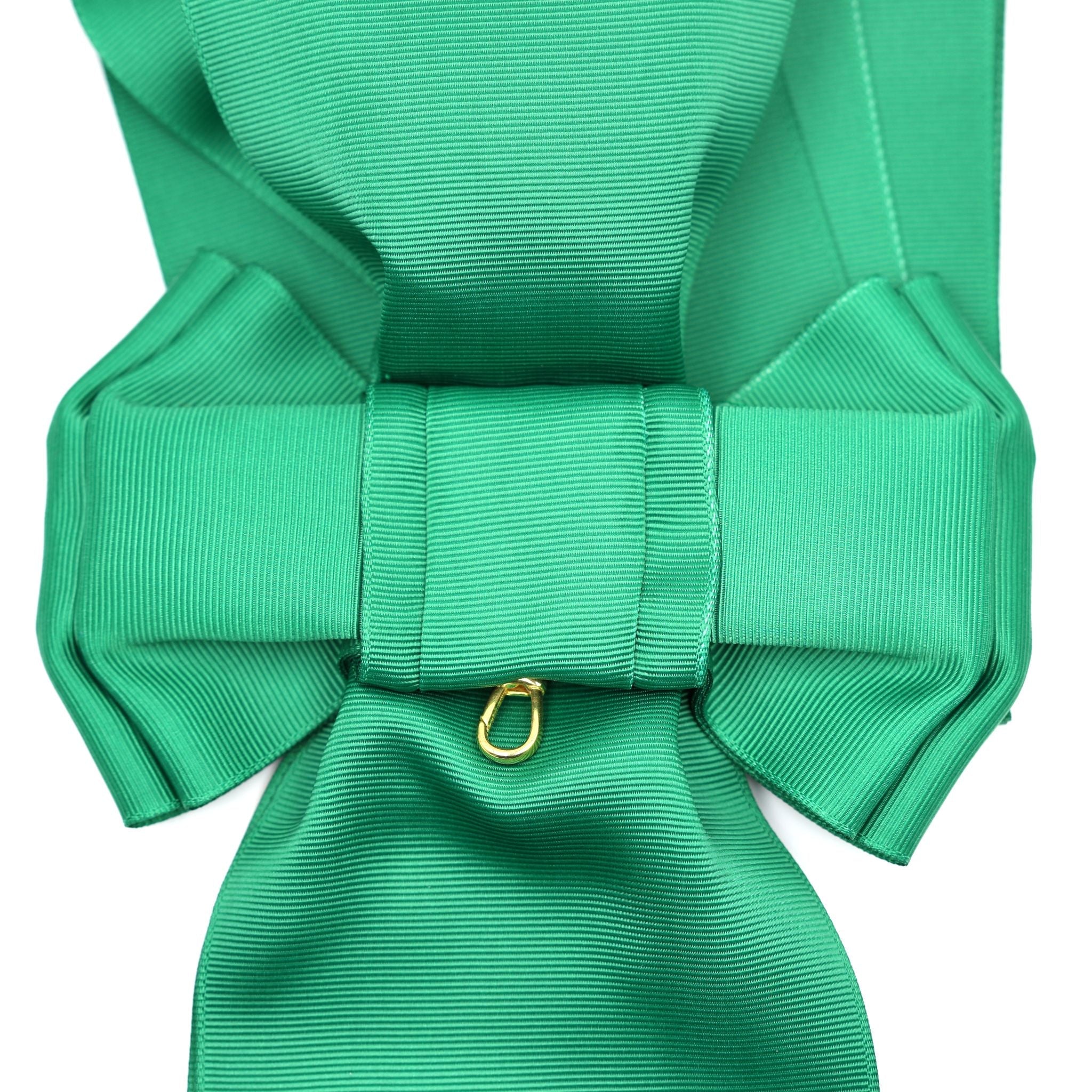 British Order of the Thistle Royal Green Sash (Ribbon) – Sash Only detail view 3