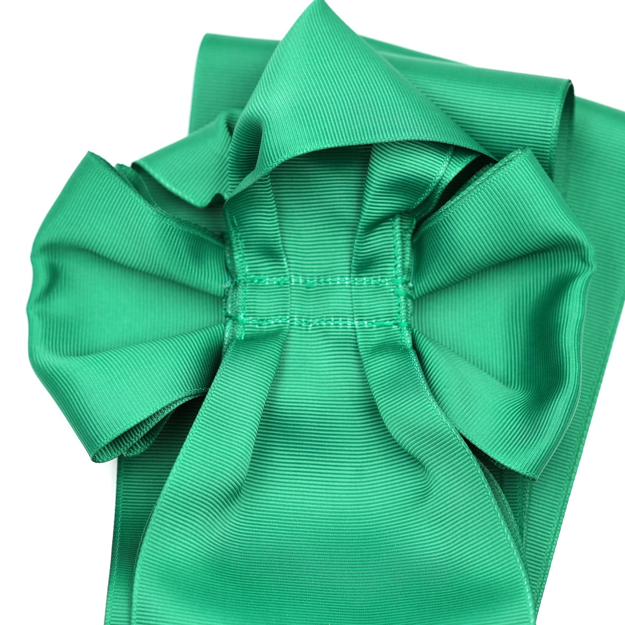 British Order of the Thistle Royal Green Sash (Ribbon) – Sash Only detail view 7