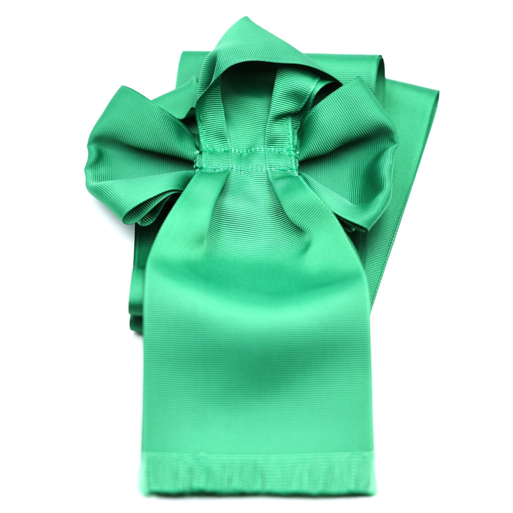 British Order of the Thistle Royal Green Sash (Ribbon) – Sash Only detail view 8