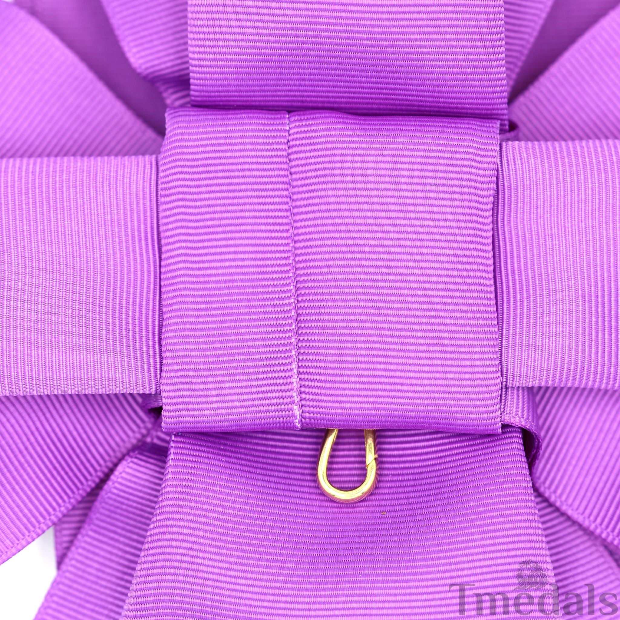 UK Order of the British Empire GBE Knight Grand Cross Sash detail view 5