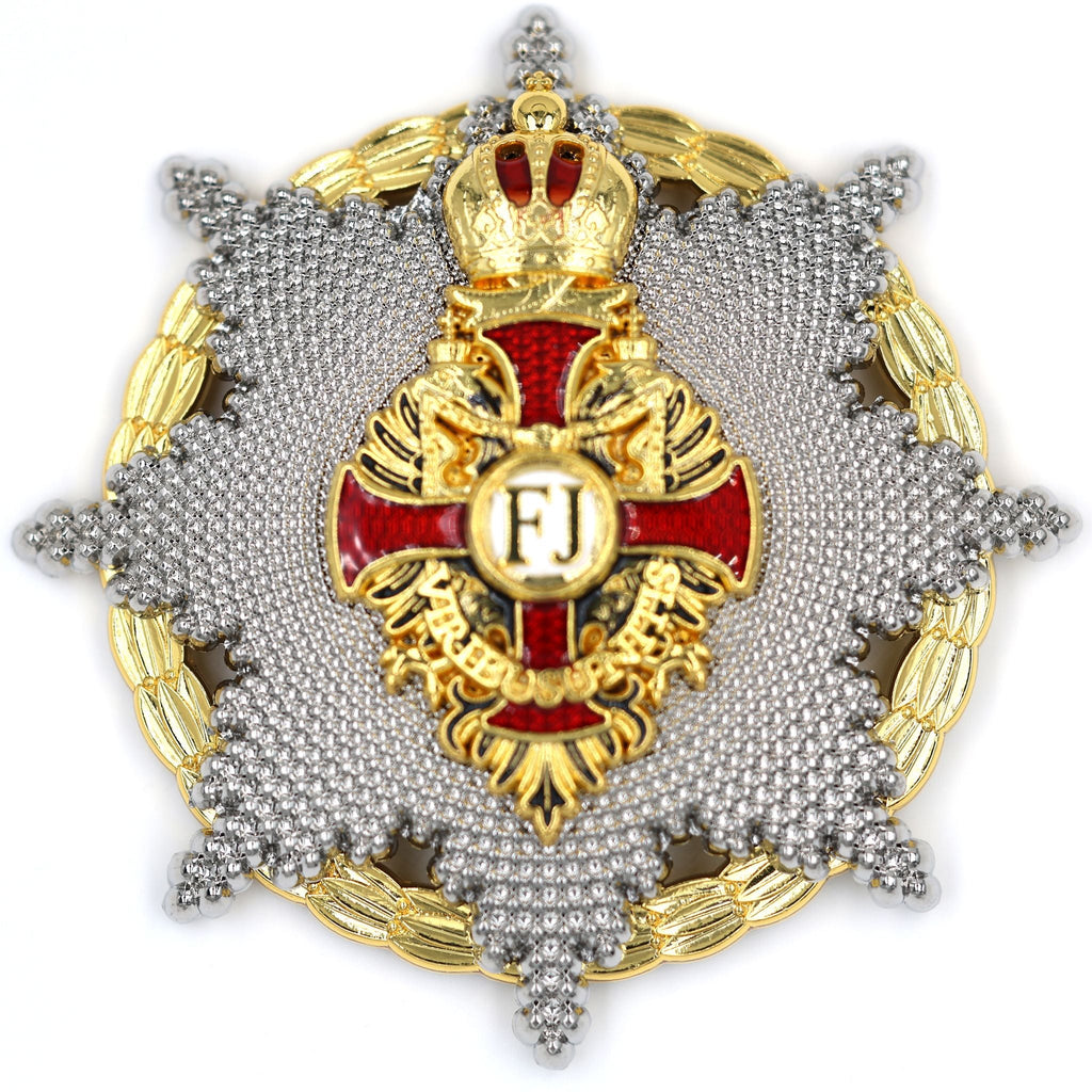 Order of Franz Joseph Type II Grand Cross Breast Star Austria reproduction