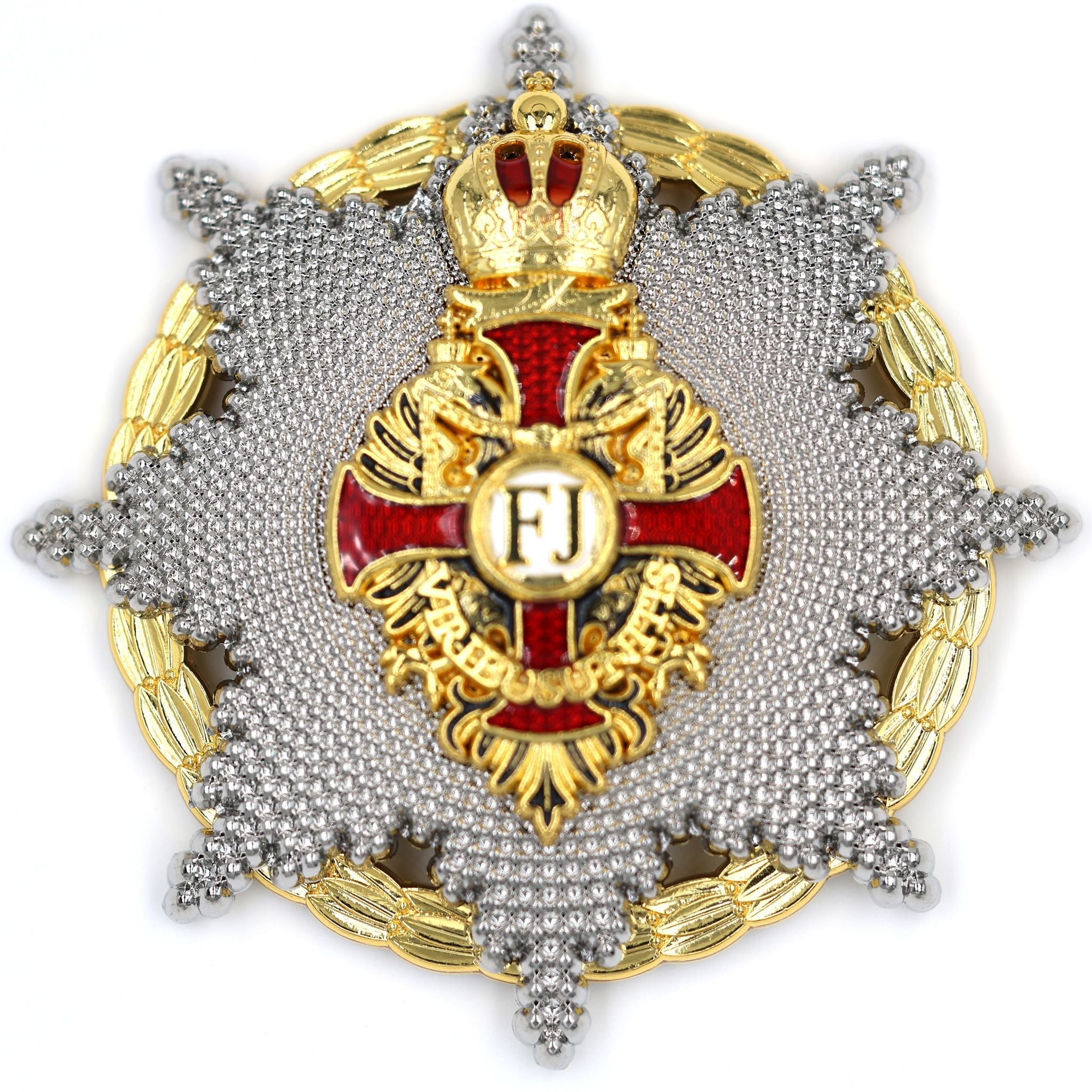 Order of Franz Joseph Type II Grand Cross Breast Star Austria reproduction