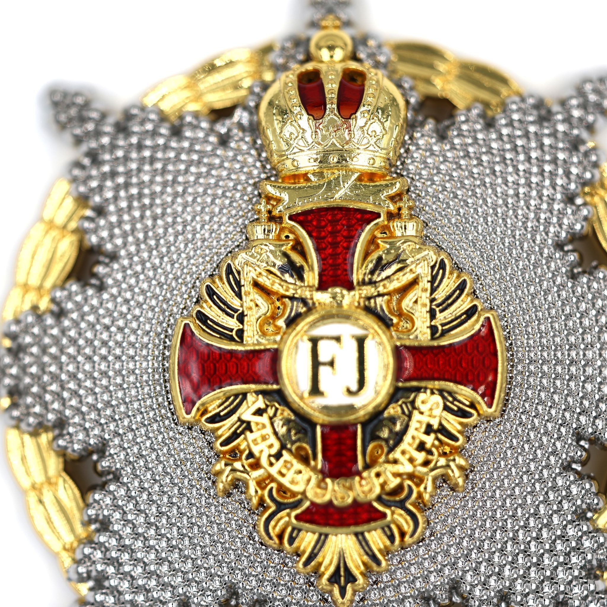 Order of Franz Joseph Type II Grand Cross Breast Star Austria detail view 3