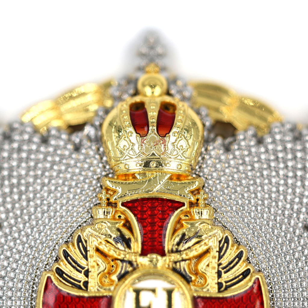 Order of Franz Joseph Type II Grand Cross Breast Star Austria detail view 6