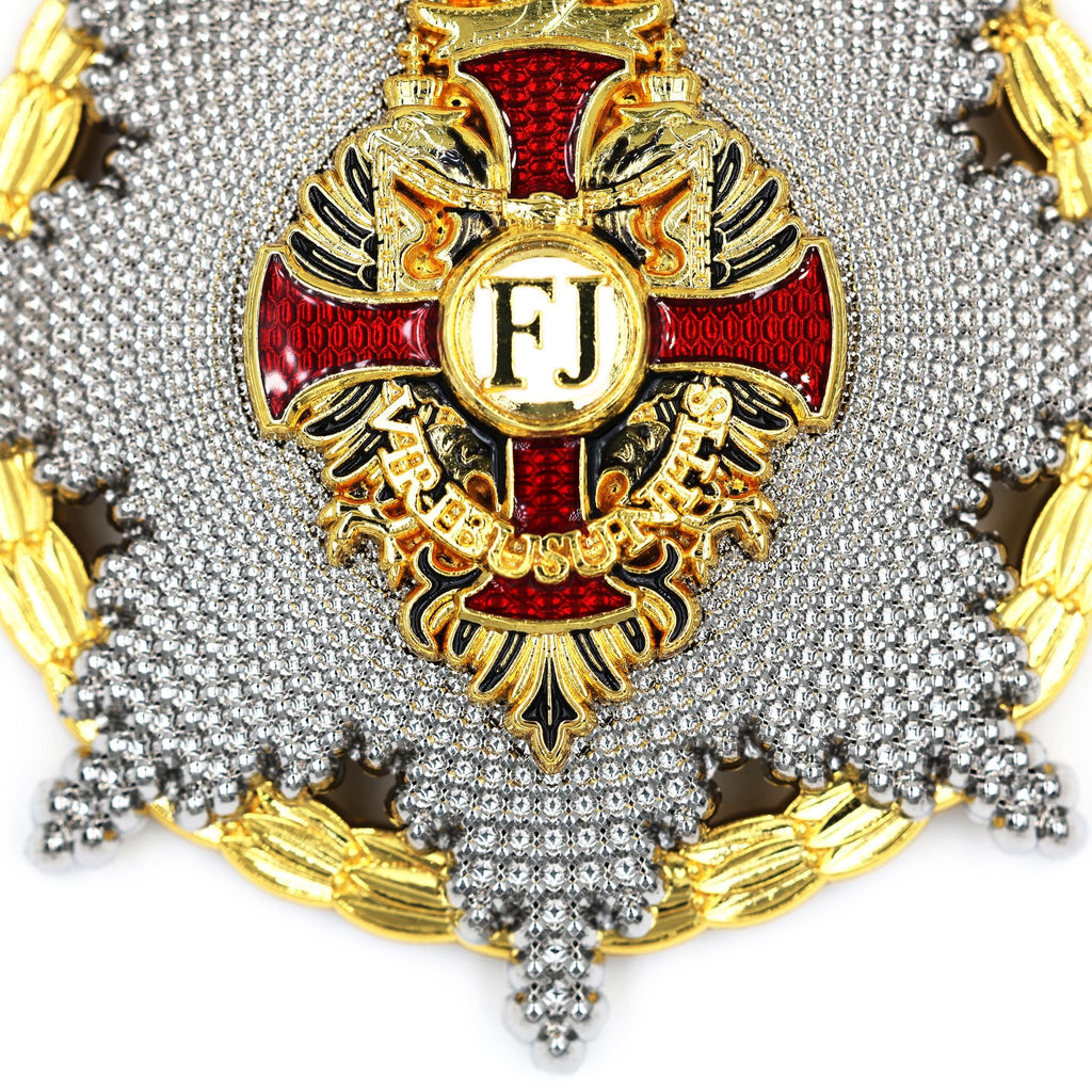 Order of Franz Joseph Type II Grand Cross Breast Star Austria detail view 7
