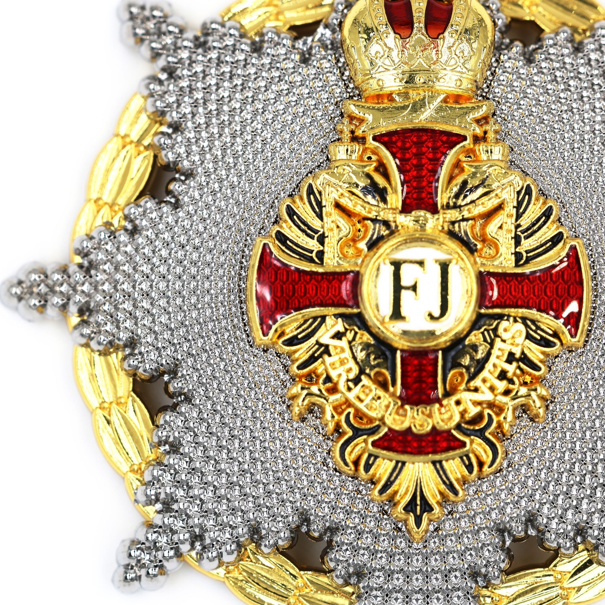 Order of Franz Joseph Type II Grand Cross Breast Star Austria detail view 9