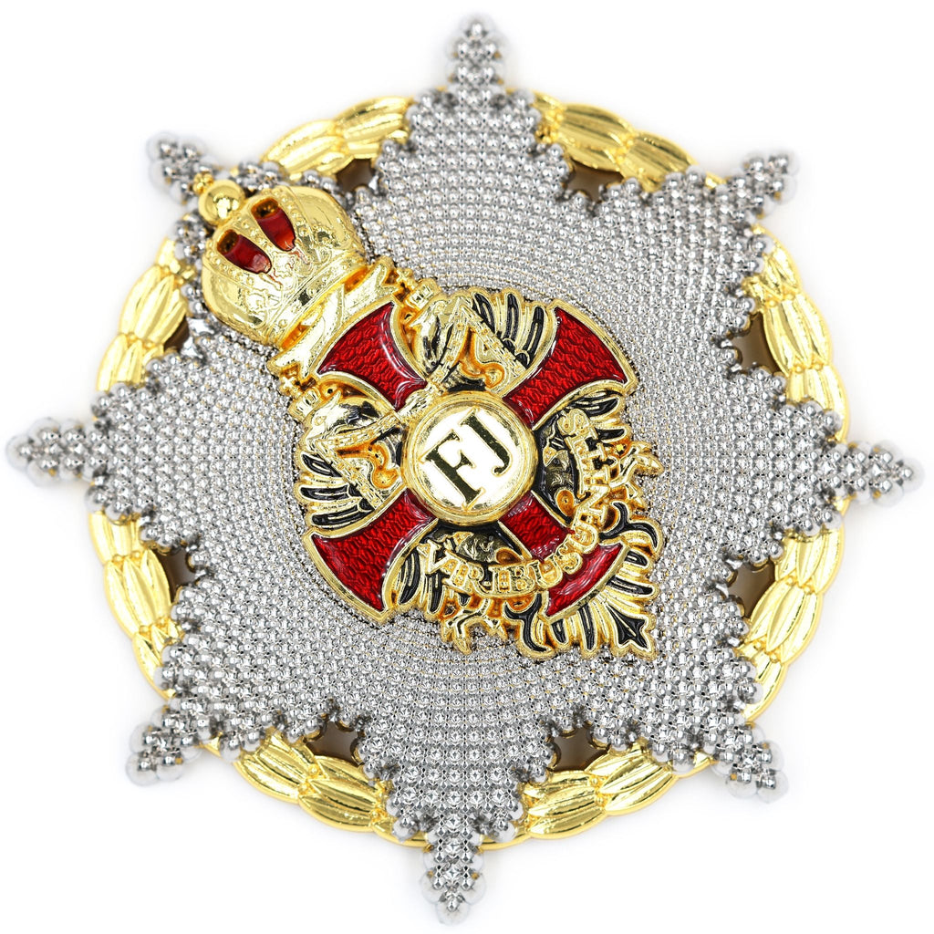 Order of Franz Joseph Type II Grand Cross Breast Star Austria detail view 4