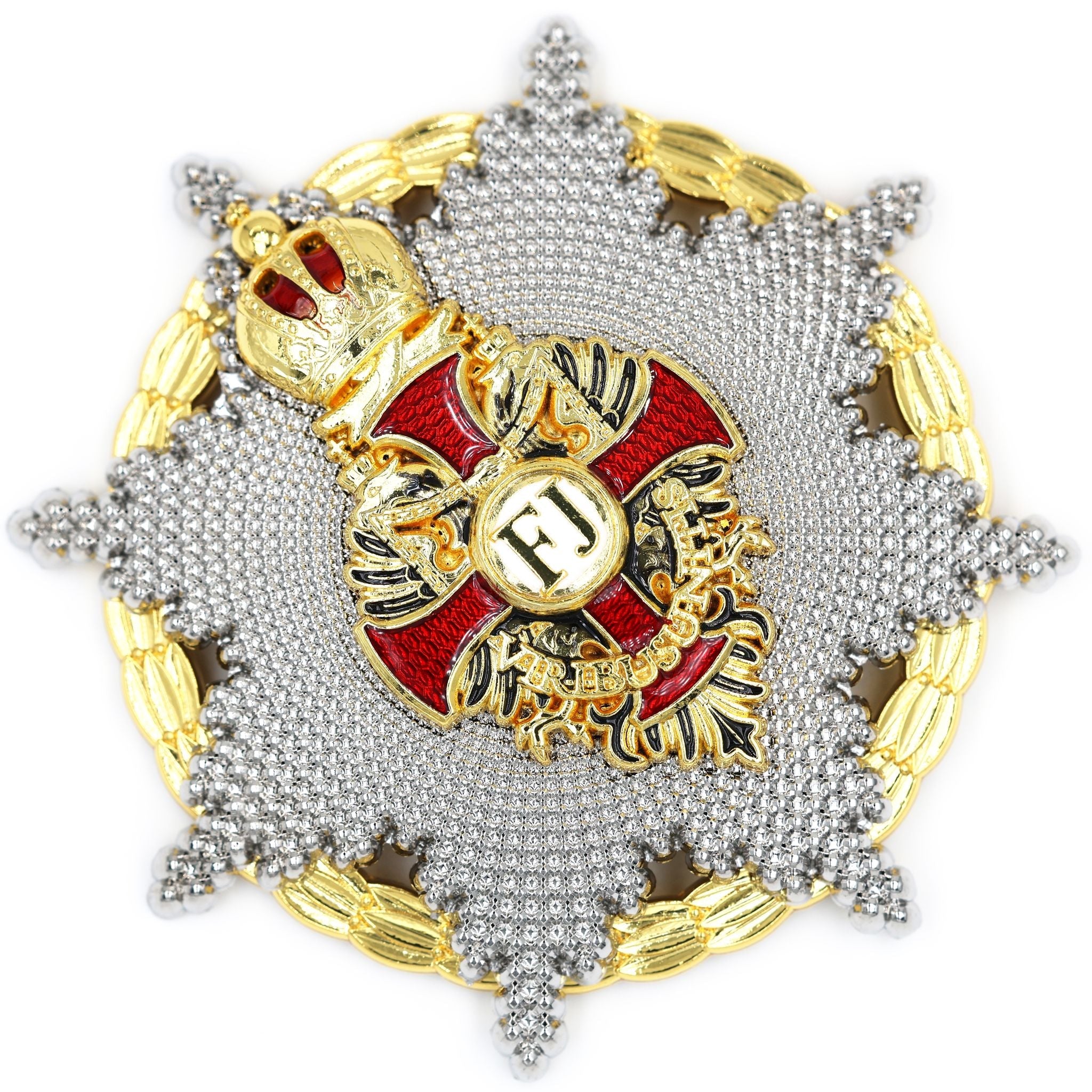 Order of Franz Joseph Type II Grand Cross Breast Star Austria detail view 4