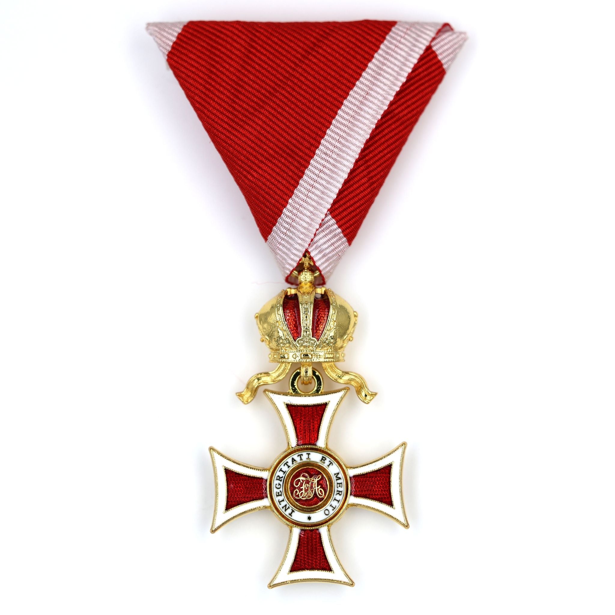Austria Imperial Order of Leopold Knight Cross Civilian Type Badge reproduction
