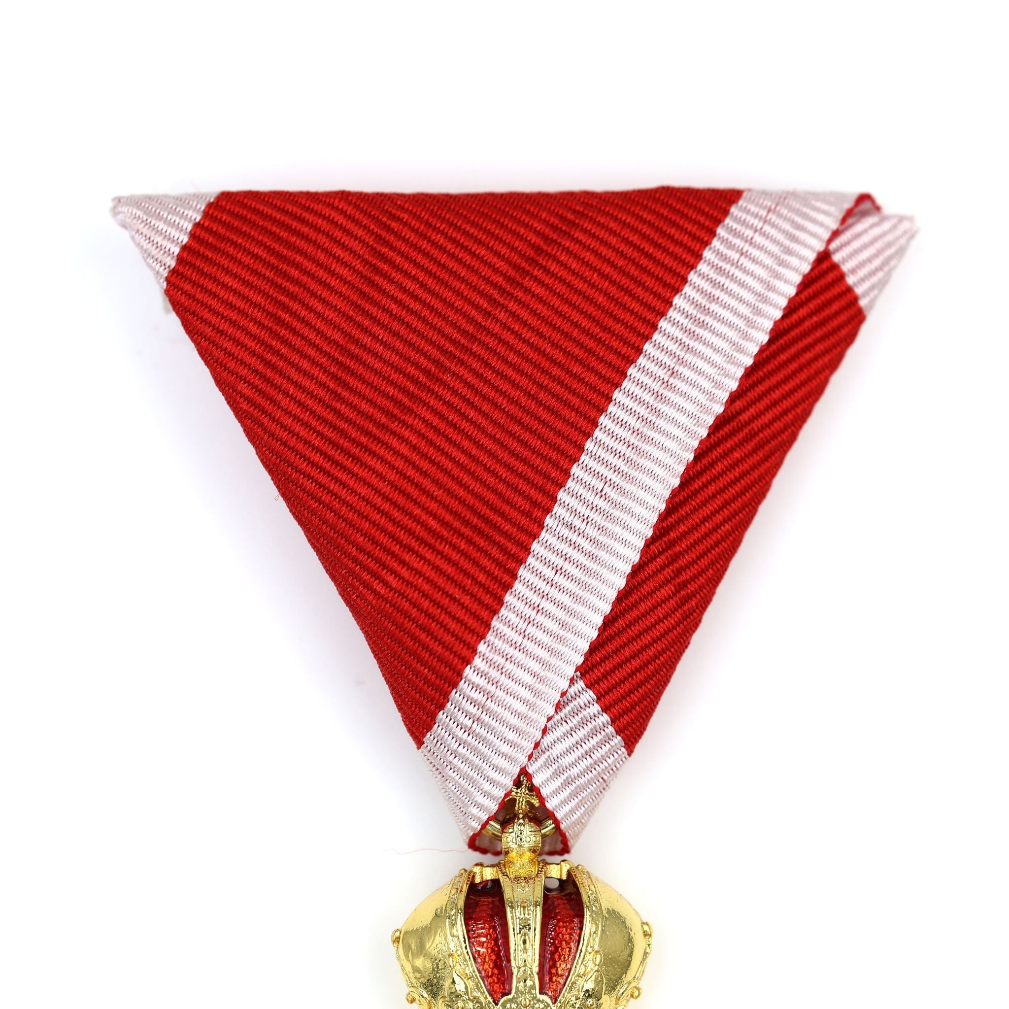 Austria Imperial Order of Leopold Knight Cross Civilian Type Badge detail view 4