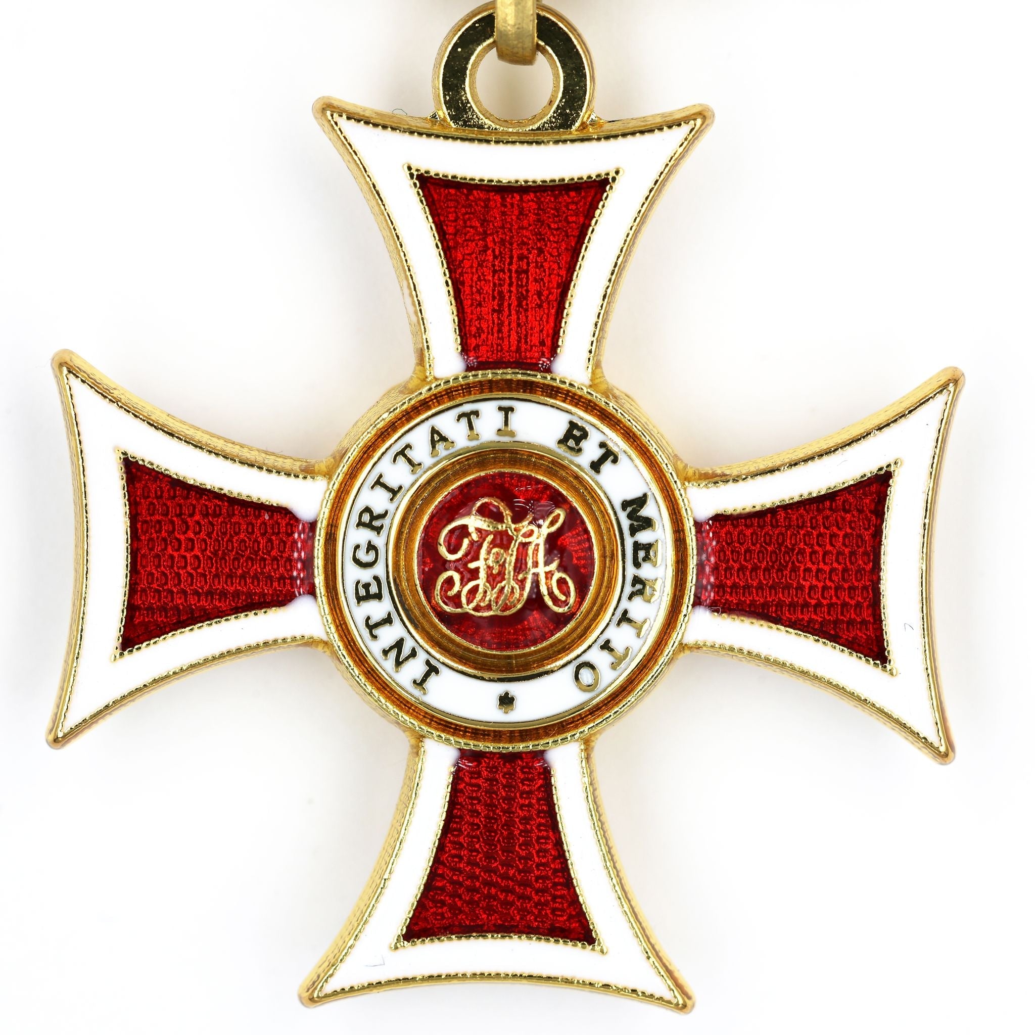 Austria Imperial Order of Leopold Knight Cross with War Decoration Ribbon detail view 3