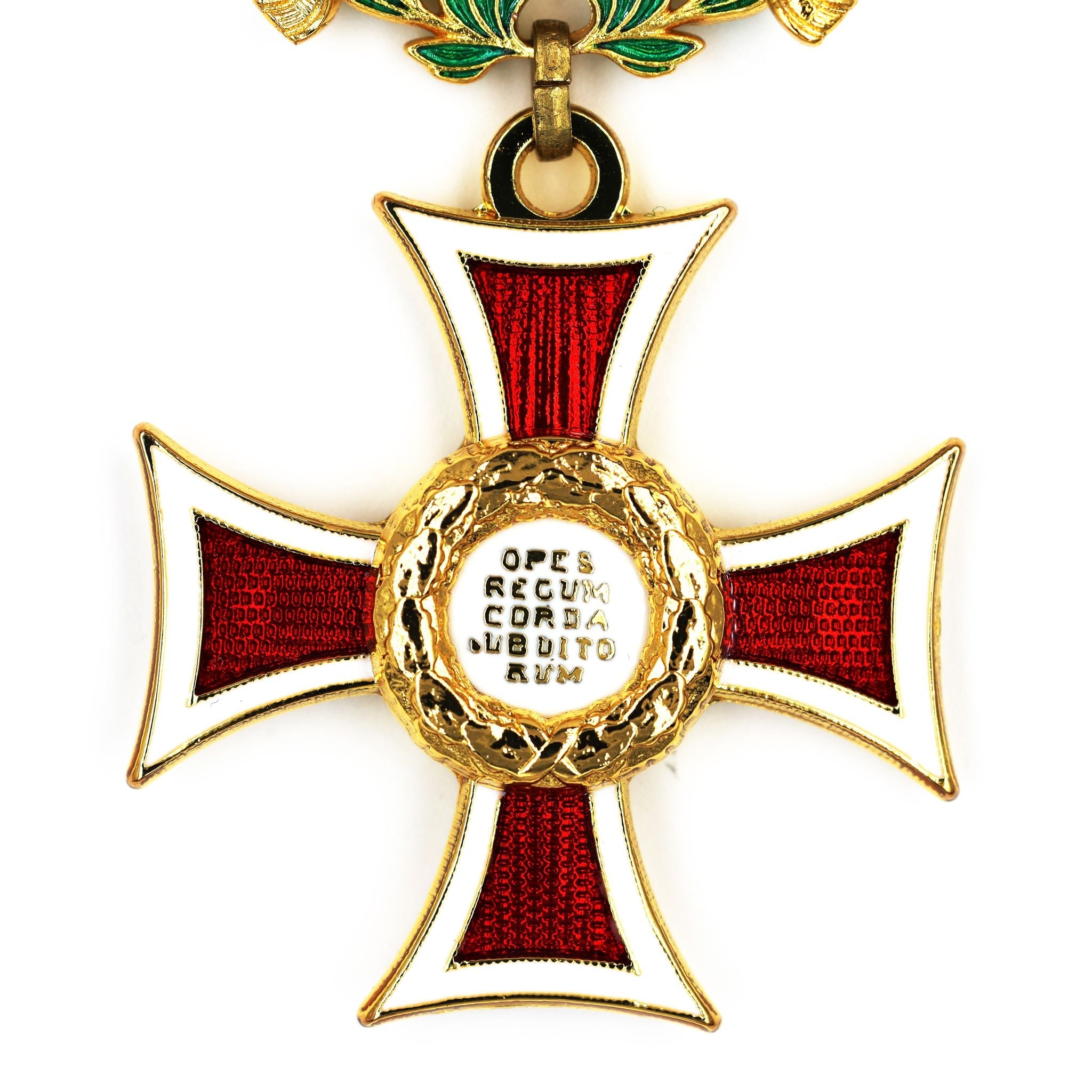 Austria Imperial Order of Leopold Knight Cross with War Decoration Ribbon detail view 8