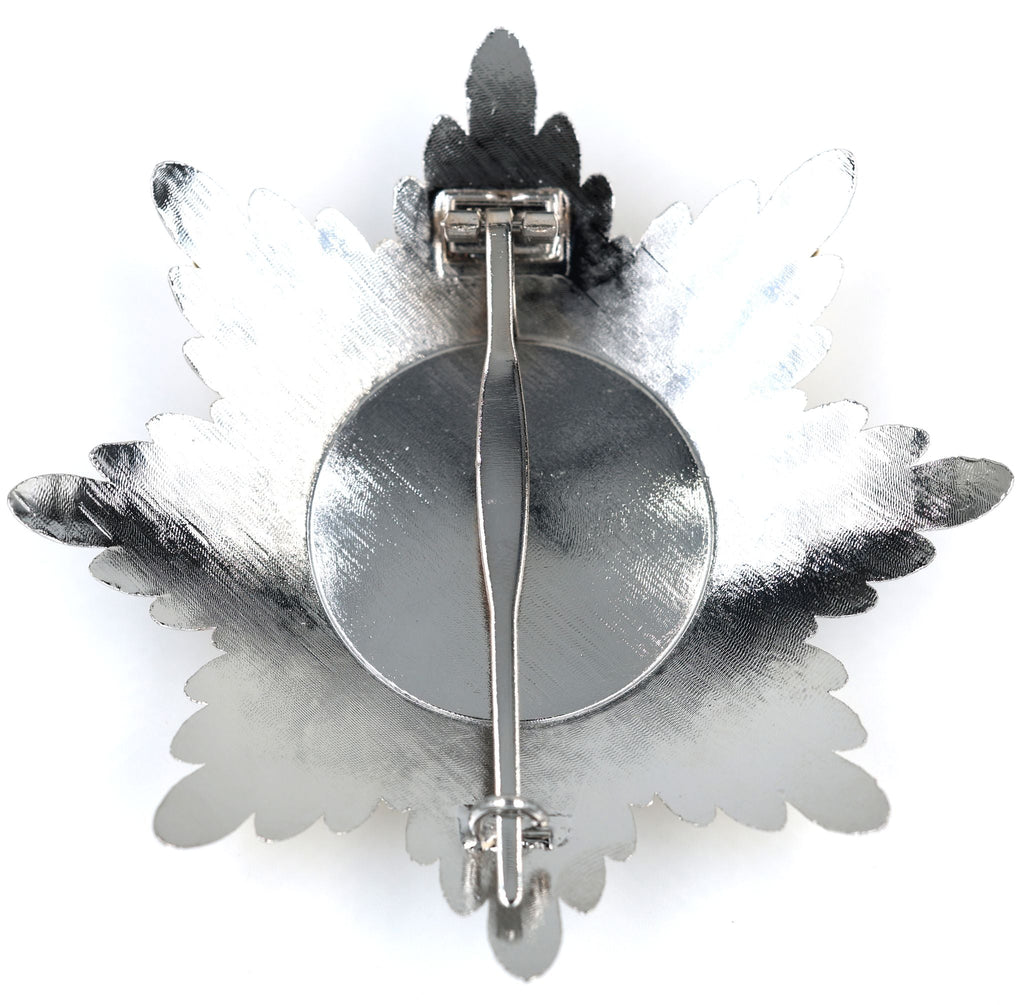 Imperial Russian Order of St. Stanislaus 1st Class Breast Star with Swords detail view 8