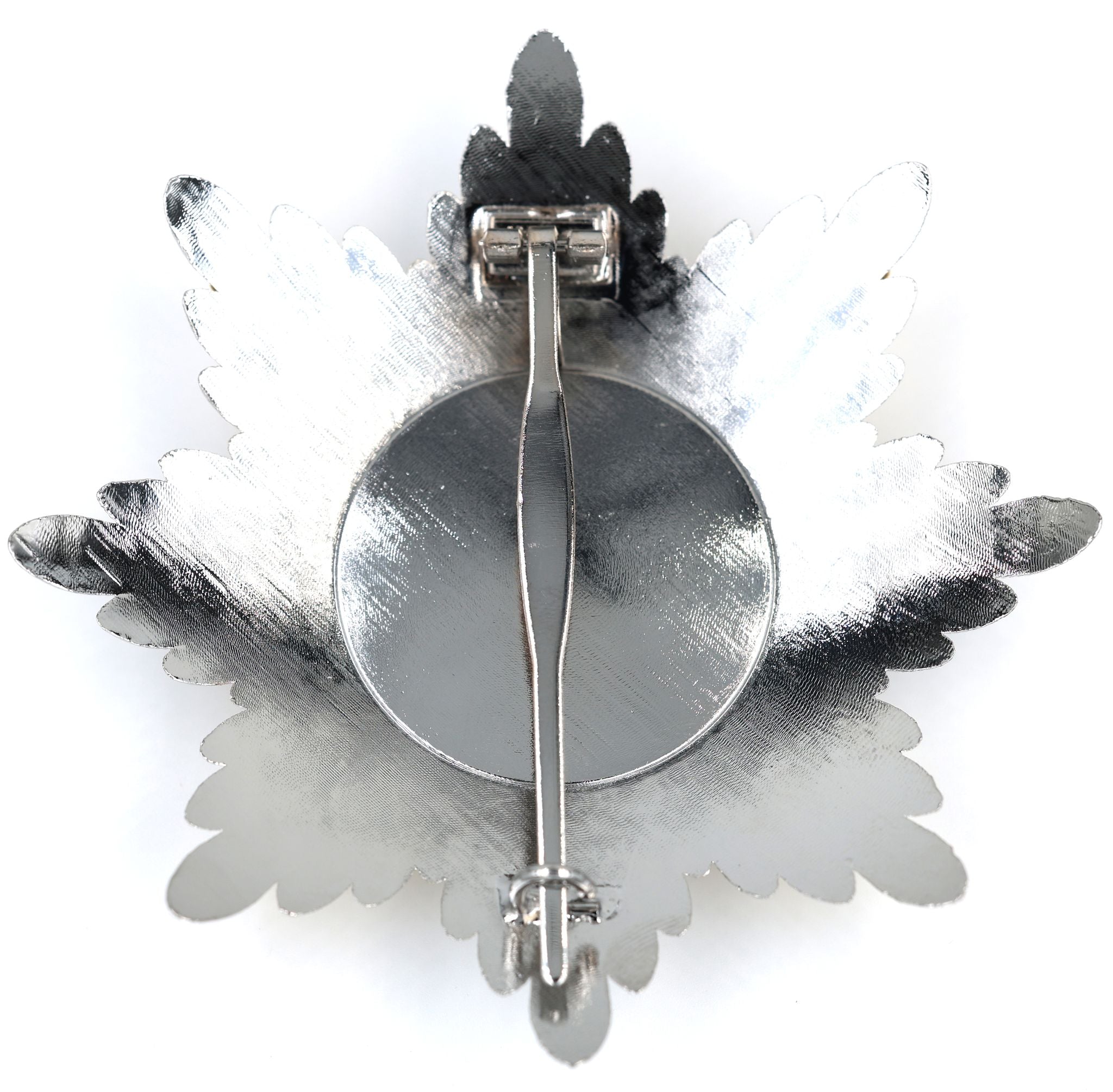 Imperial Russian Order of St. Stanislaus 1st Class Breast Star with Swords detail view 8
