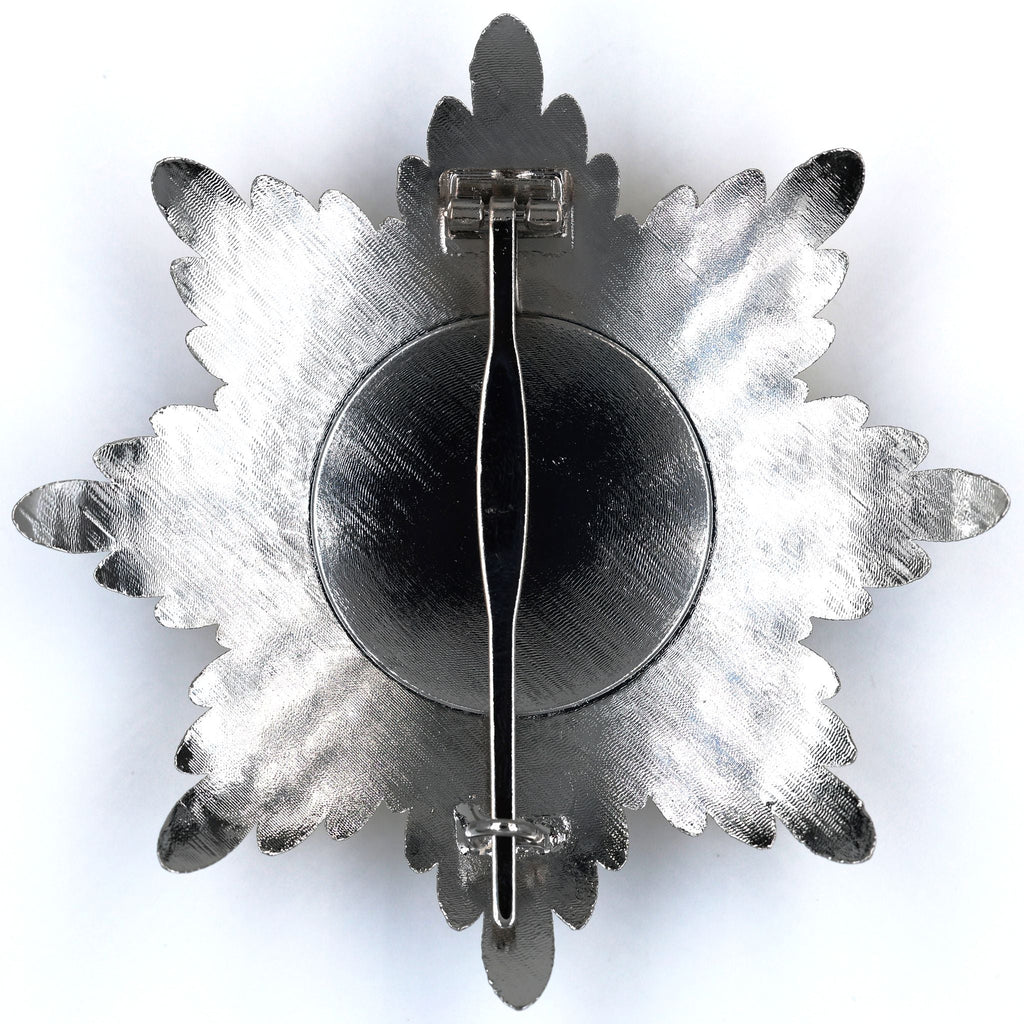 Imperial Russian Order of St. Stanislaus 1st Class Breast Star with Swords detail view 2