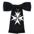 British Order of St John Commander CSt J Grade Iii Ladies Bow Badge replica