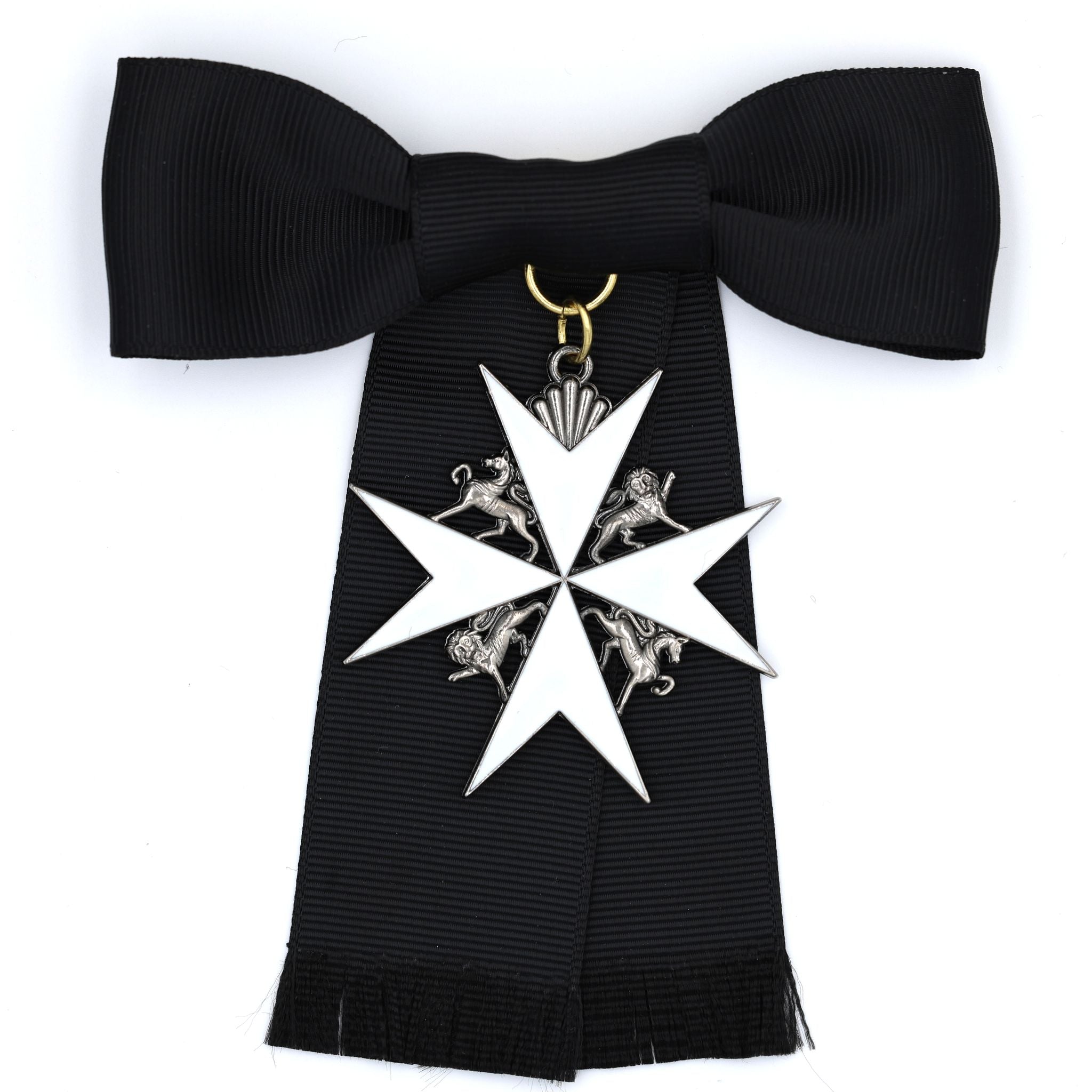 British Order of St John Commander CSt J Grade Iii Ladies Bow Badge replica