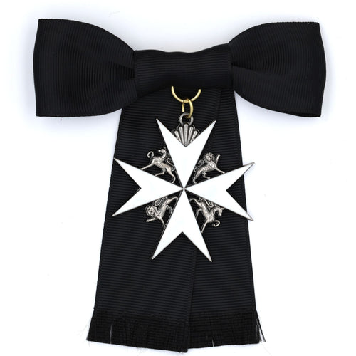 British Order of St John Commander CSt J Grade Iii Ladies Bow Badge replica