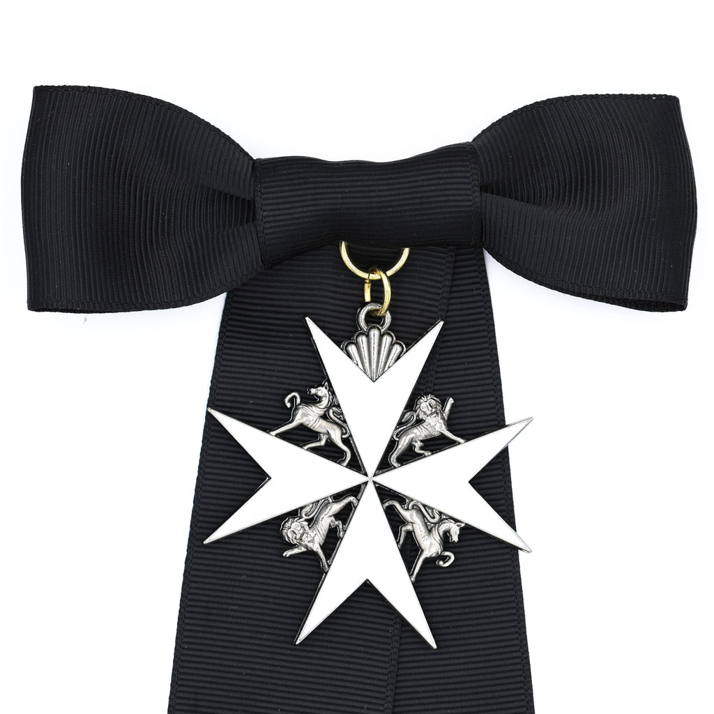 British Order of St John Commander CSt J Grade Iii Ladies Bow Badge detail view 5