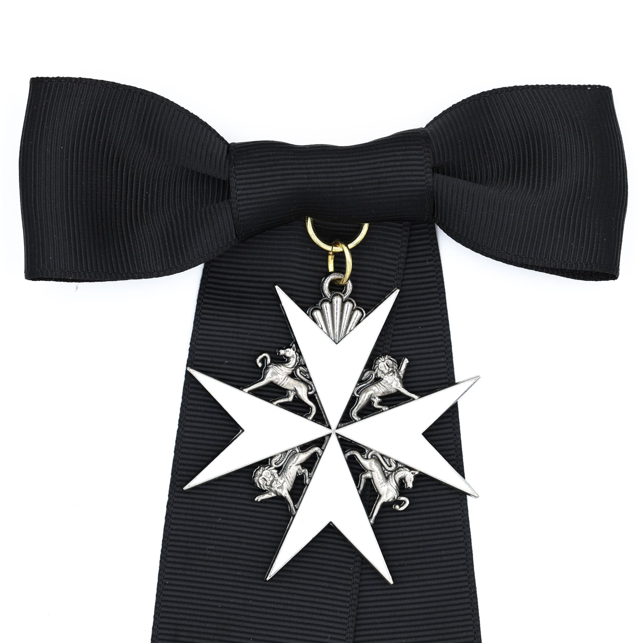 British Order of St John Commander CSt J Grade Iii Ladies Bow Badge detail view 5