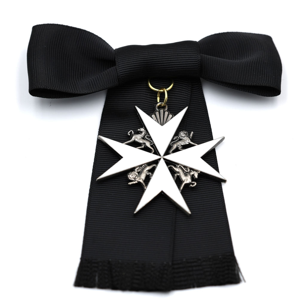 British Order of St John Commander CSt J Grade Iii Ladies Bow Badge detail view 6