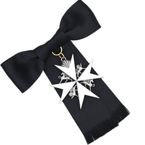 British Order of St John Commander CSt J Grade Iii Ladies Bow Badge detail view 2