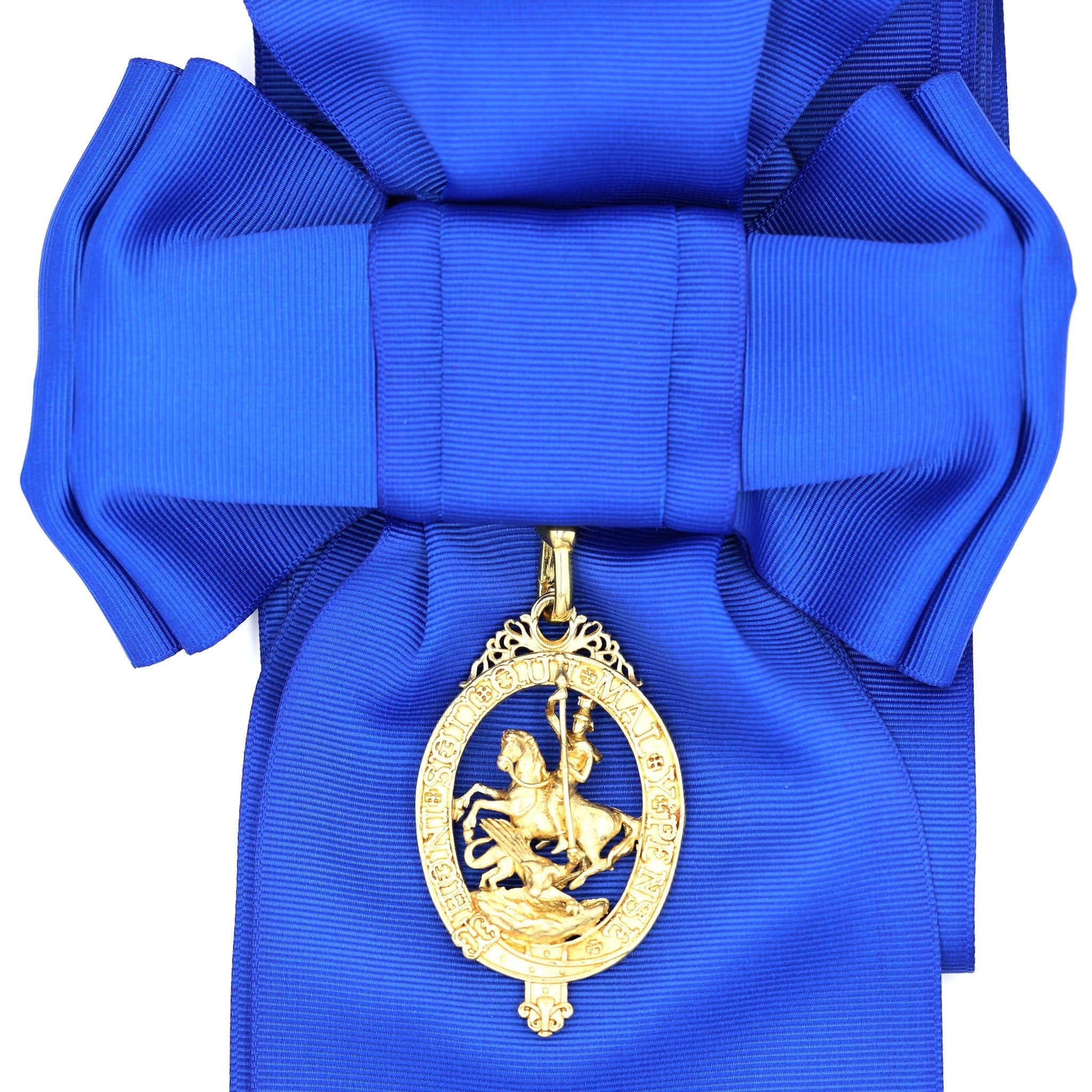 UK the British Order of the Garter Star, Sash+ Badge Full Set Medal detail view 3