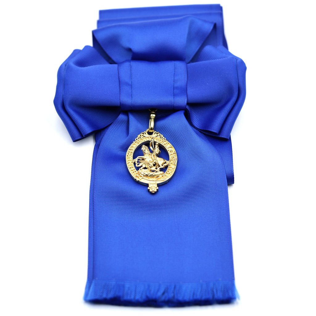 British Most Noble Order of the Garter St George Sash Badge Medal reproduction