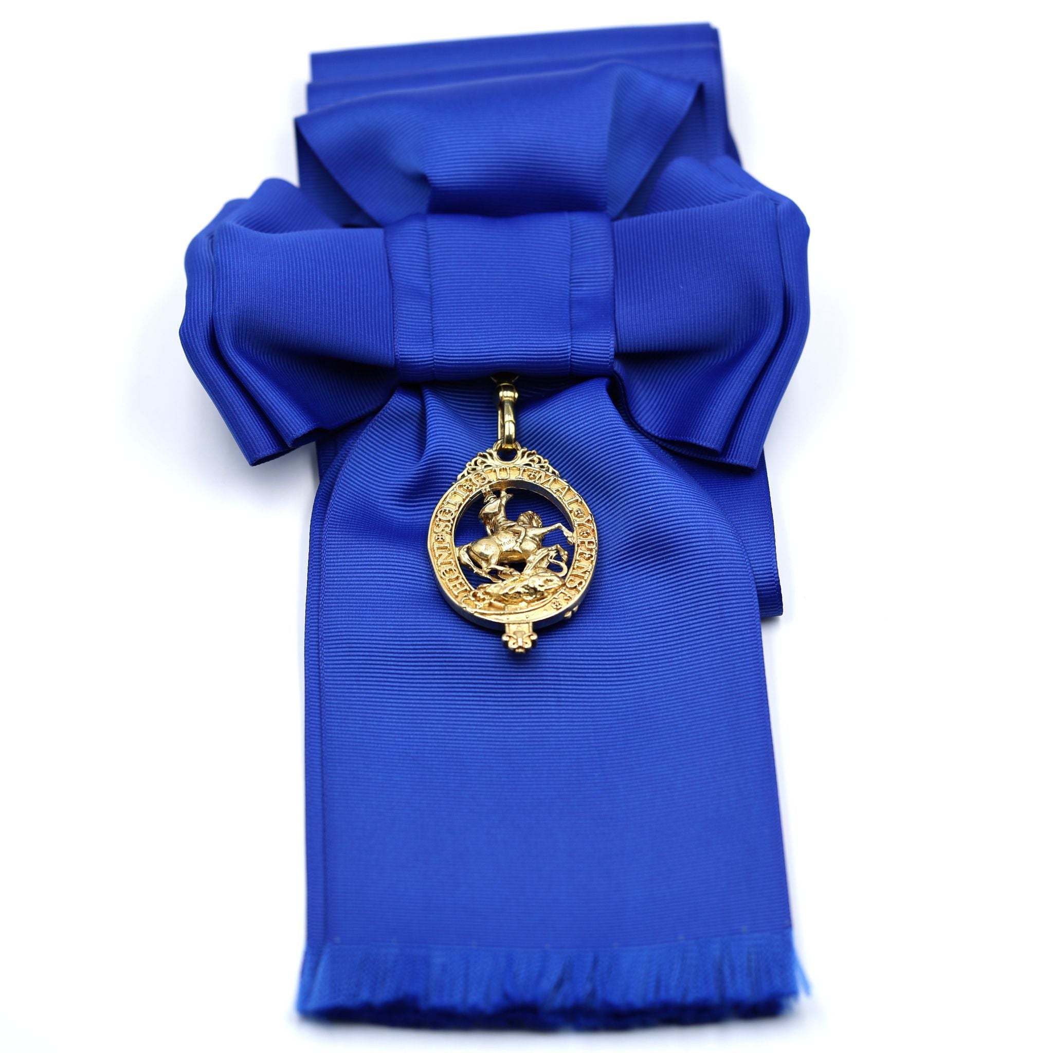 UK the British Order of the Garter Star, Sash+ Badge Full Set Medal detail view 10