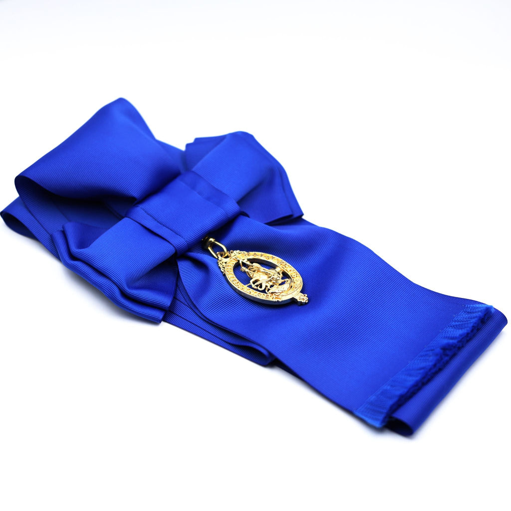 UK the British Order of the Garter Star, Sash+ Badge Full Set Medal detail view 15