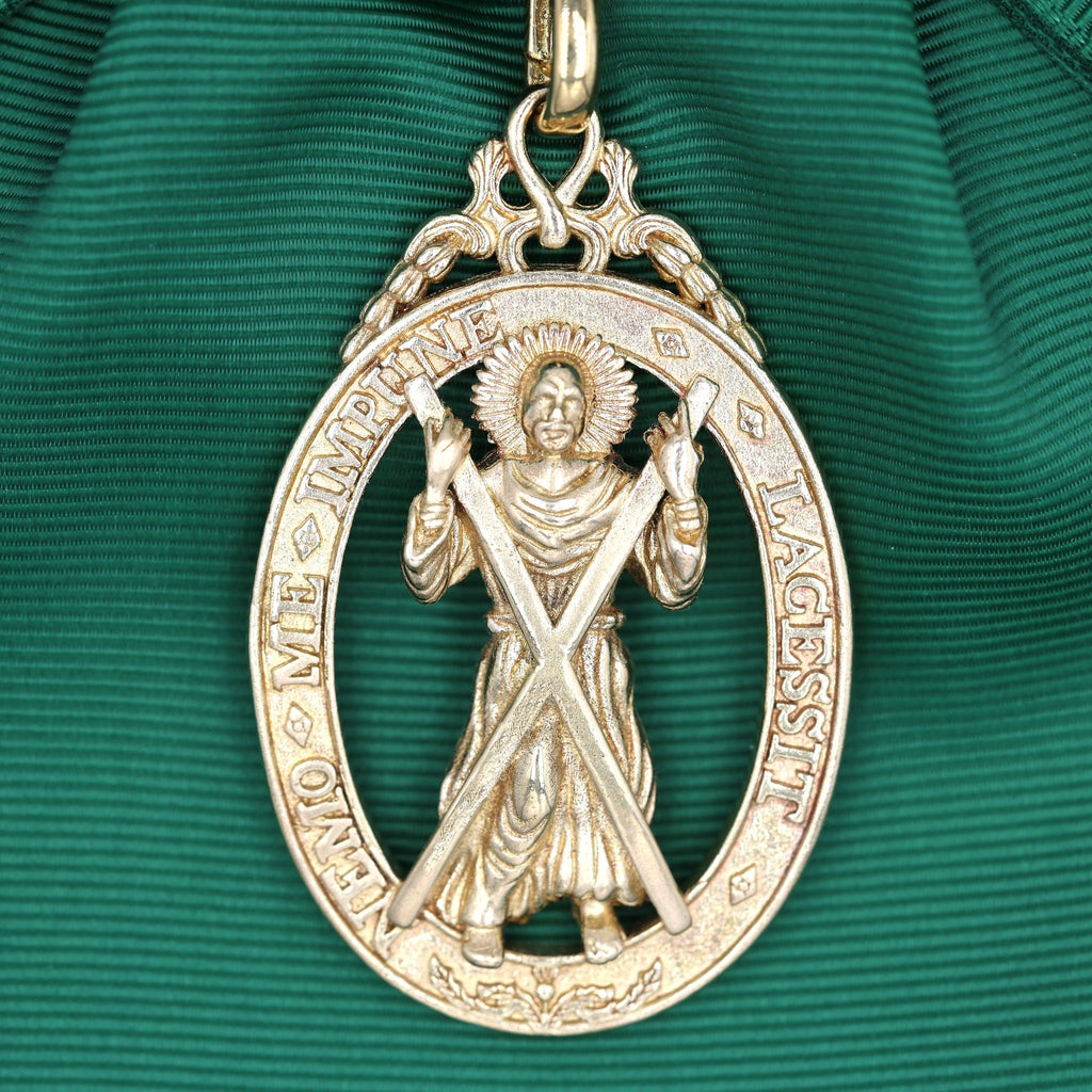 Scotland Order of the Thistle Sash Set Badge Breast Star St Andrew UK detail view 8