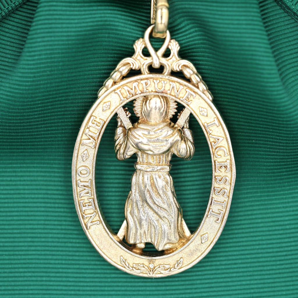Scotland Order of the Thistle Sash Set Badge Breast Star St Andrew UK detail view 6