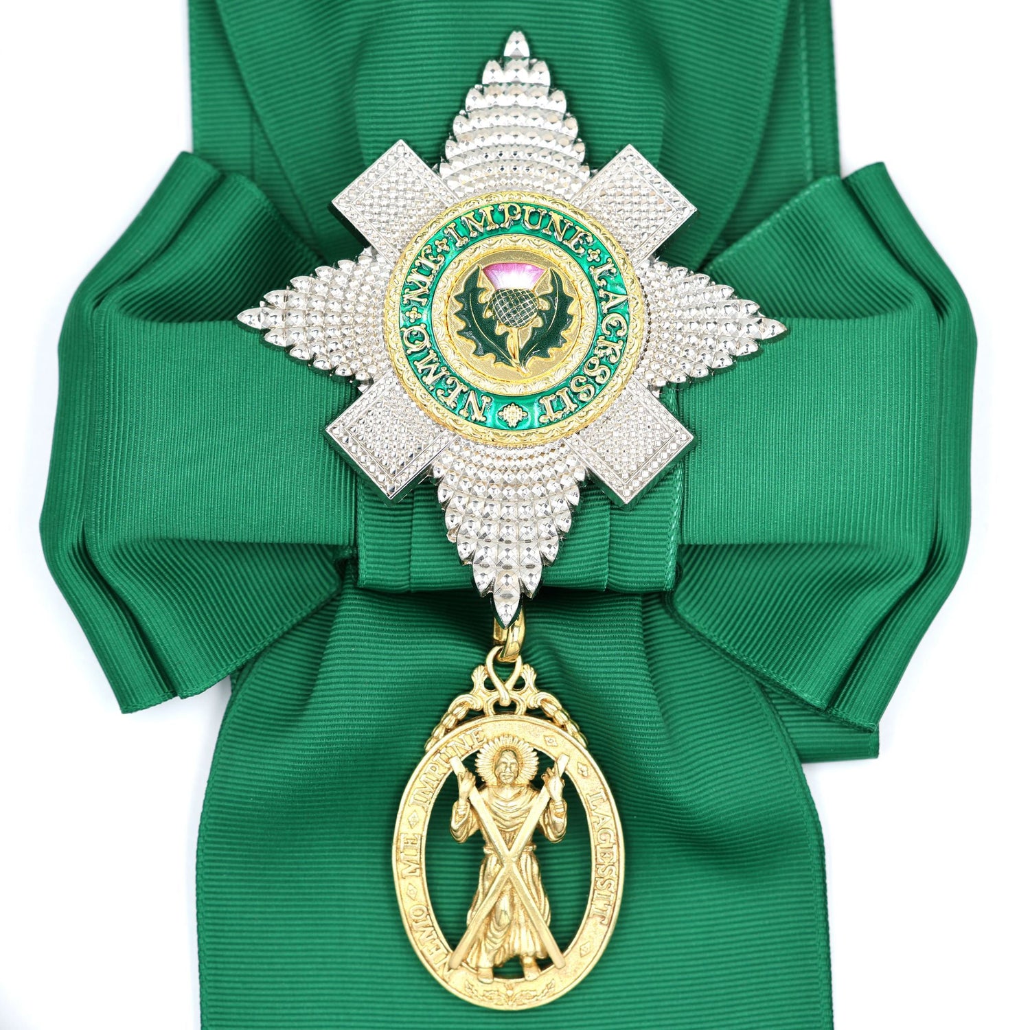 Scotland Order of the Thistle Sash Set Badge Breast Star St Andrew UK