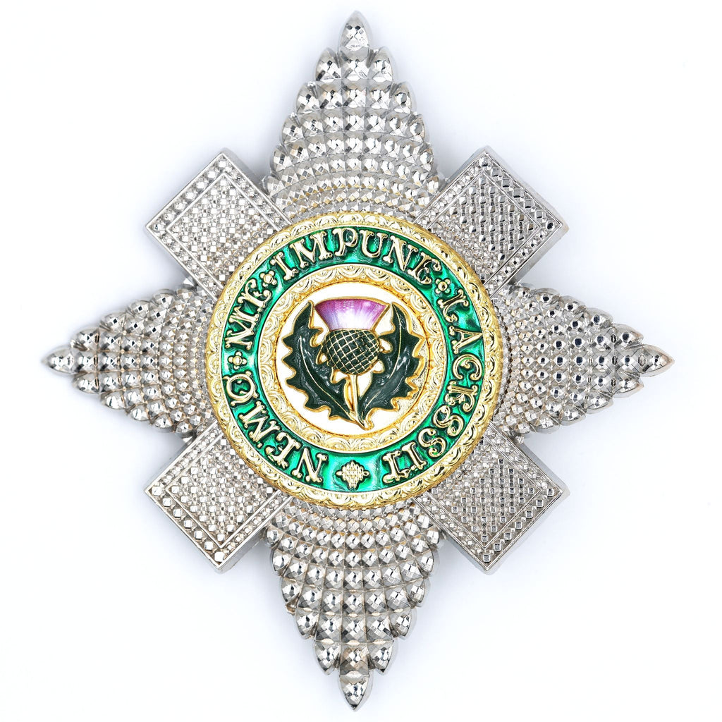 Scotland Order of the Thistle Sash Set Badge Breast Star St Andrew UK detail view 3