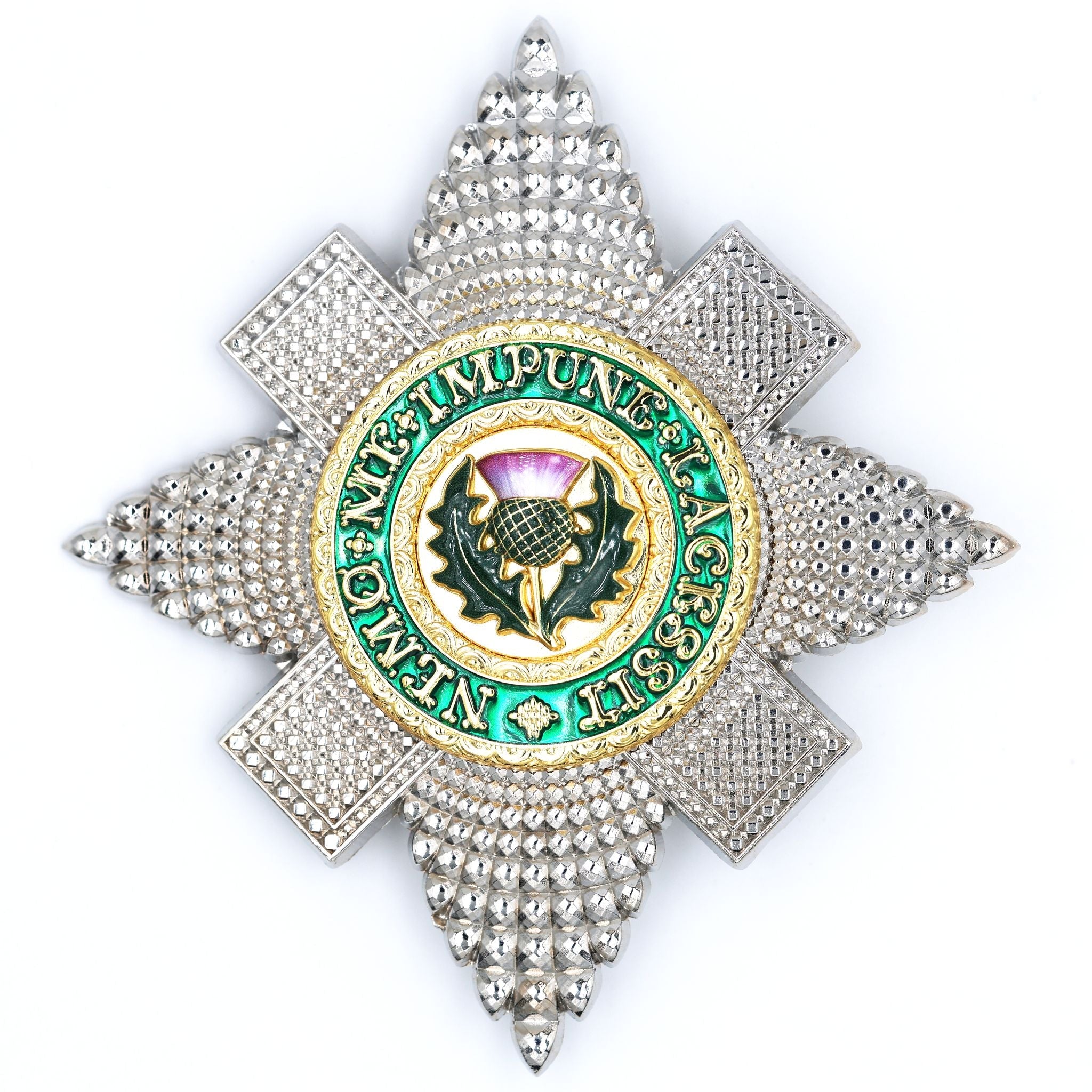 Scotland Order of the Thistle Sash Set Badge Breast Star St Andrew UK detail view 3
