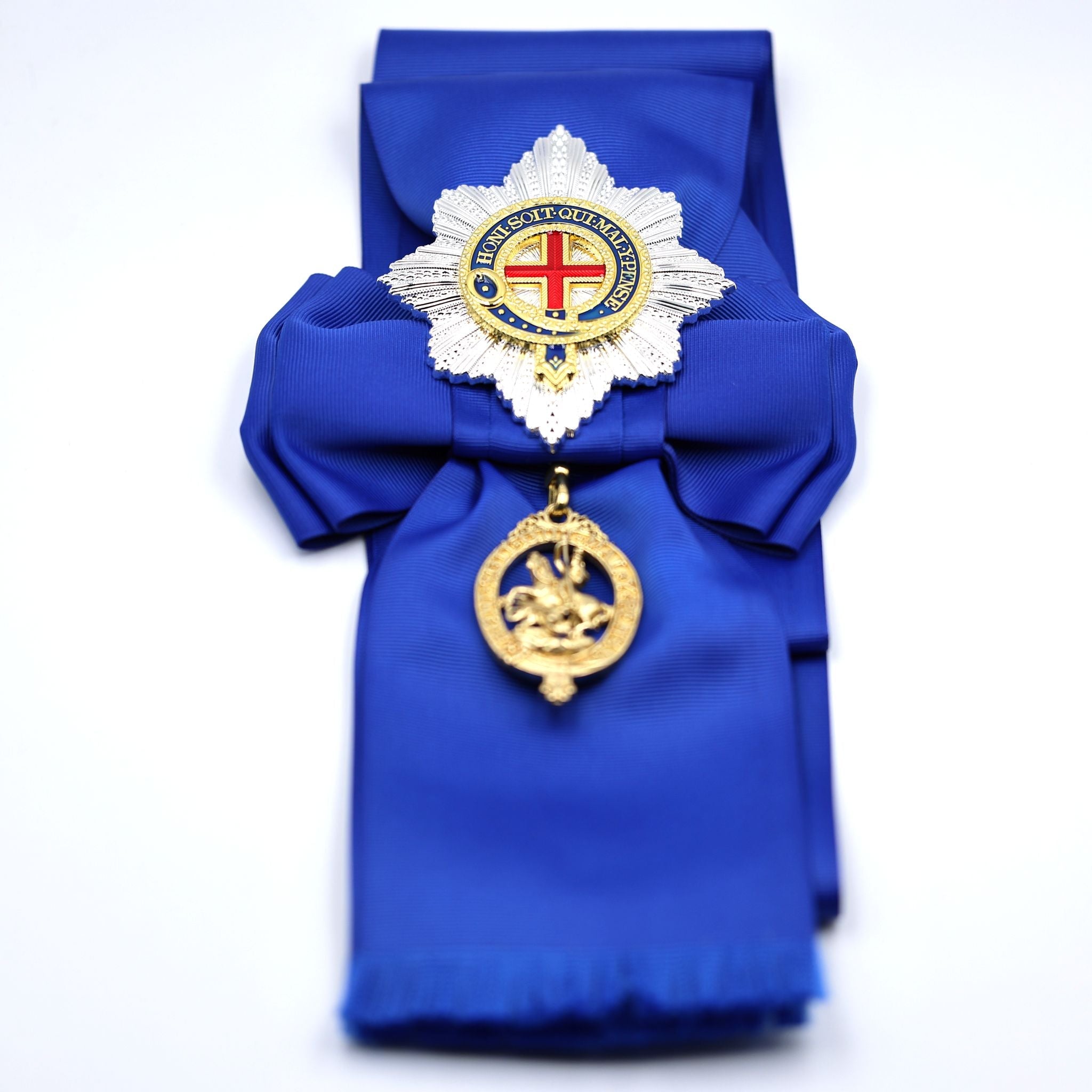 UK the British Order of the Garter Star, Sash+ Badge Full Set Medal replica
