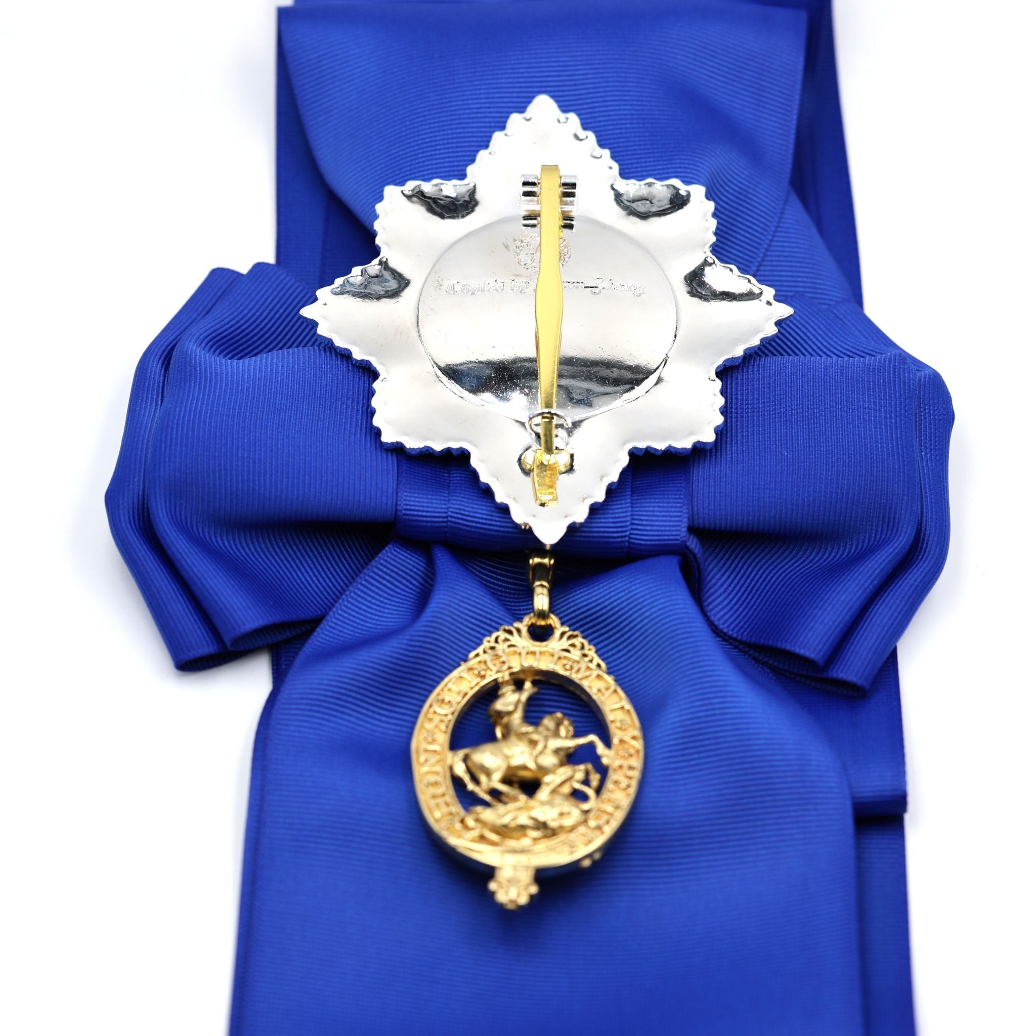 UK the British Order of the Garter Star, Sash+ Badge Full Set Medal detail view 2