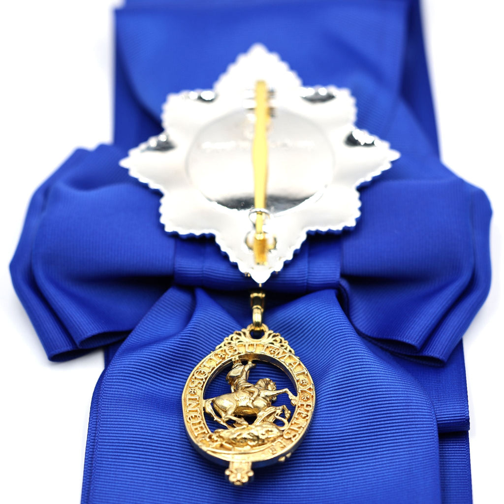 UK the British Order of the Garter Star, Sash+ Badge Full Set Medal detail view 22