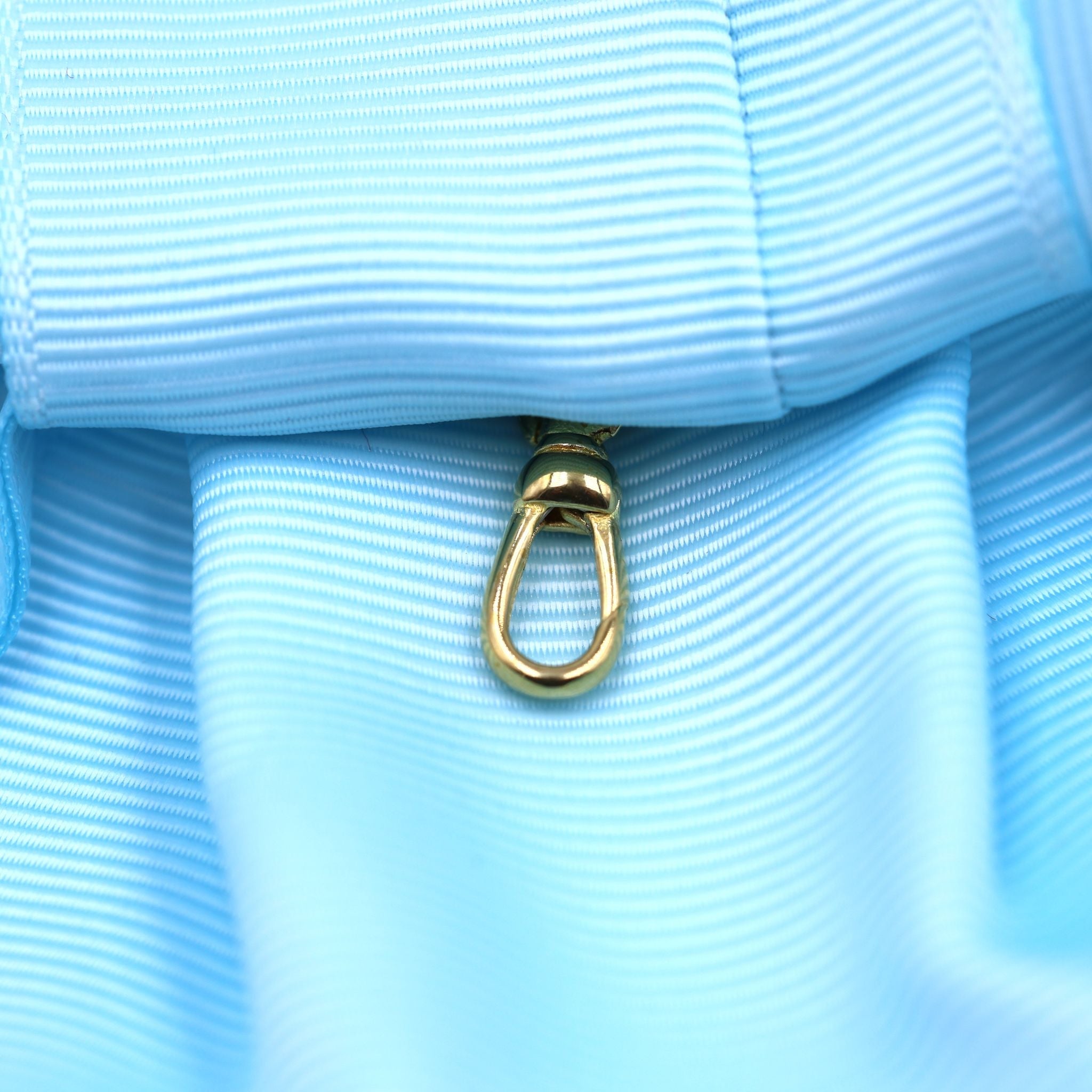 British-Irish The Most Illustrious Order of St. Patrick Full Sash detail view 6
