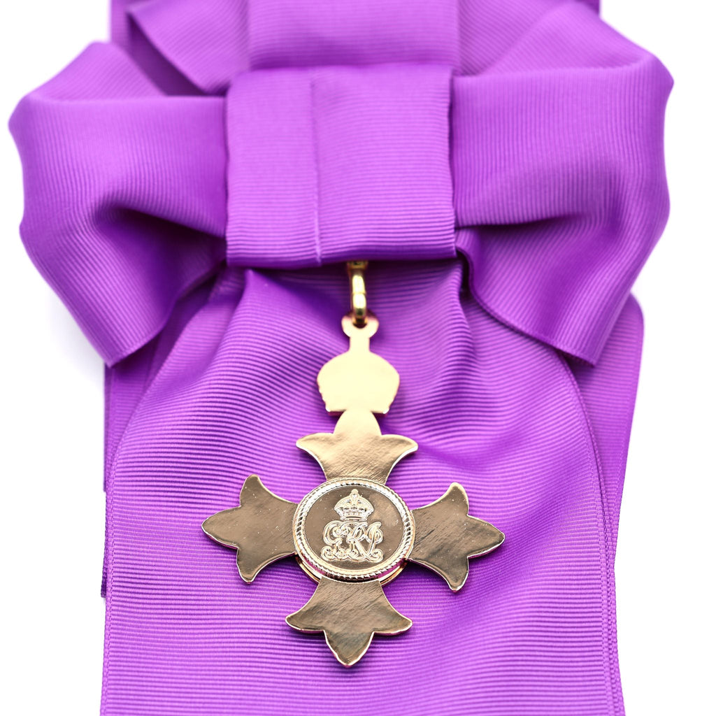 UK Order of the British Empire GBE Knight Grand Cross Sash Badge & Sash detail view 10