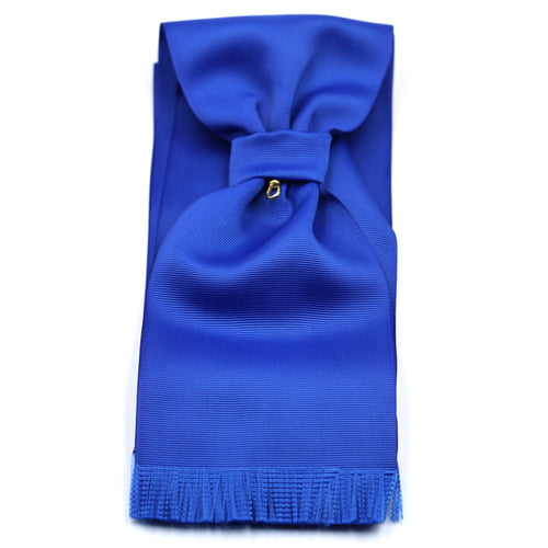 British Order of the Garter Royal Blue Sash (Ribbon) – Sash Only Type 2 replica