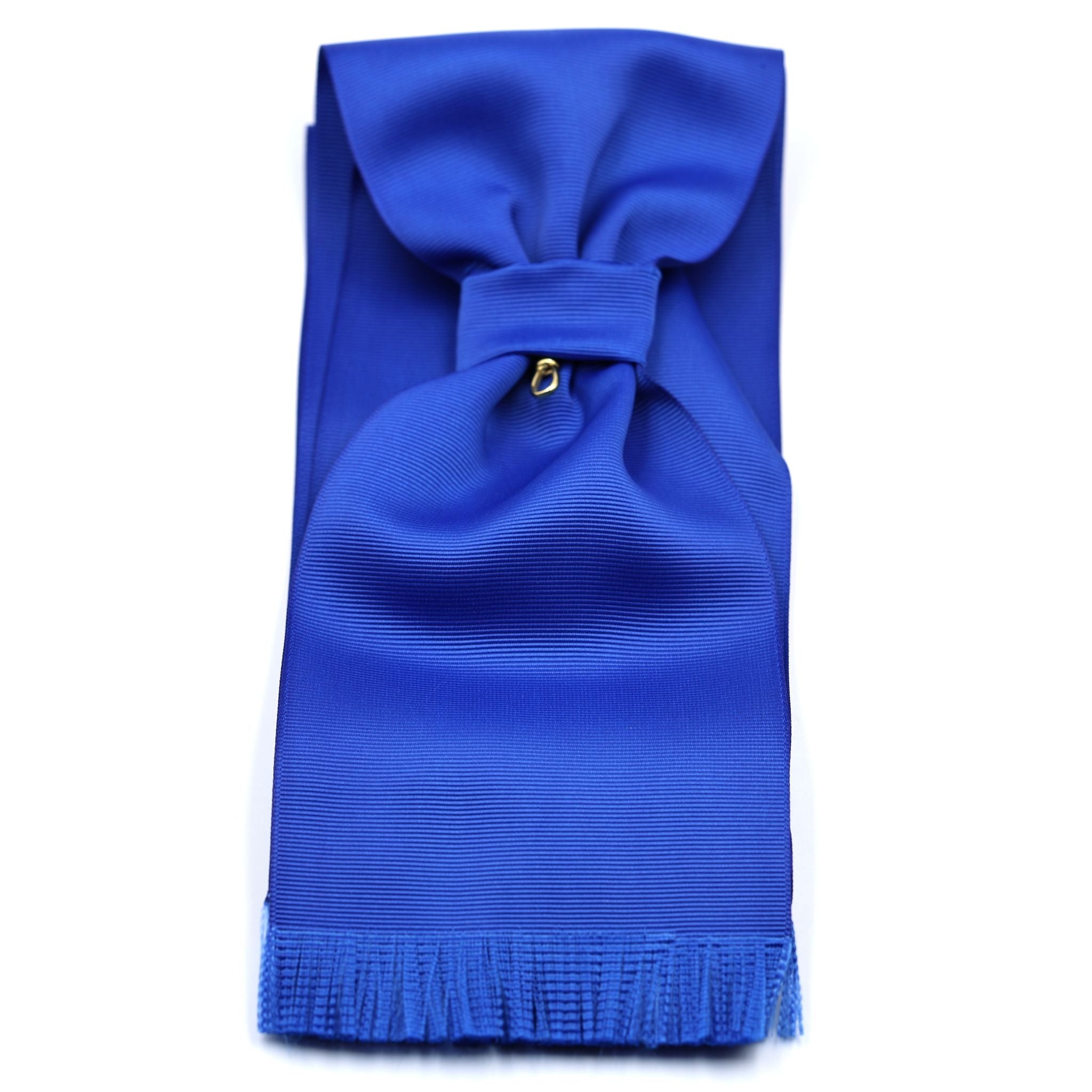 British Order of the Garter Royal Blue Sash (Ribbon) – Sash Only Type 2 detail view 4