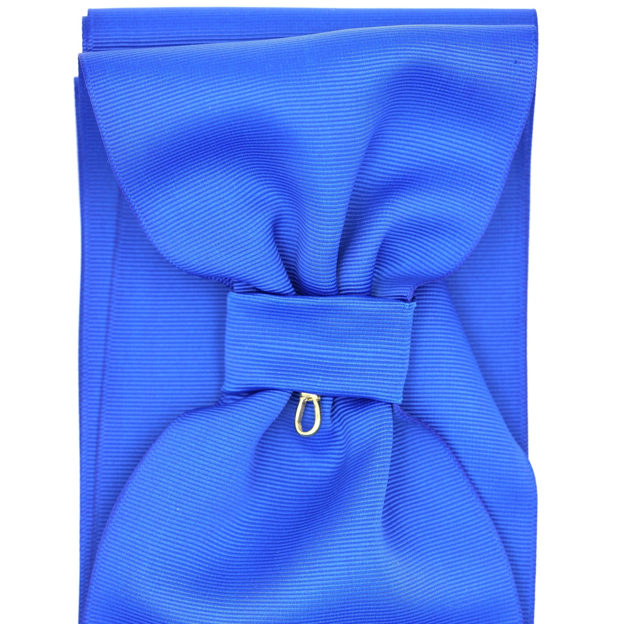 British Order of the Garter Royal Blue Sash (Ribbon) – Sash Only Type 2 detail view 2